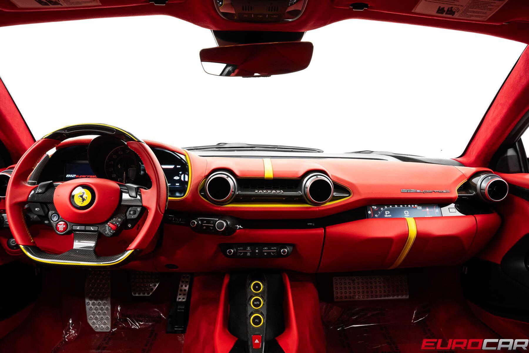 2020 Ferrari 812 Superfast *PASSENGER DISPLAY * FRONT LIFT*Image 32