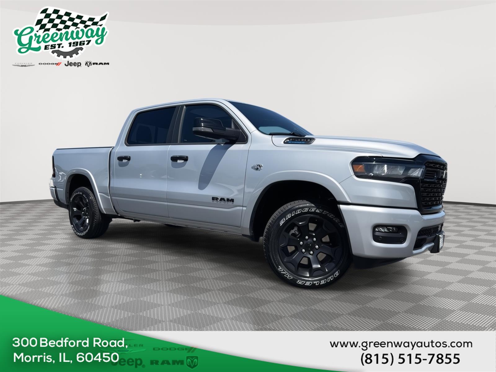 2026 RAM 1500 1500 Big Horn Crew Cab 4x4 5'7' Box