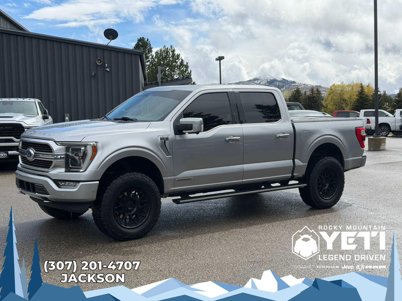 2021 Ford F-150 Limited 4x4 SuperCrew 145 in's photo