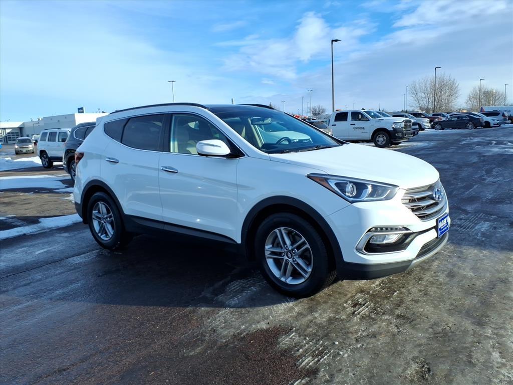 Used 2017 Hyundai Santa Fe Sport with VIN 5NMZUDLB0HH047301 for sale in Mankato, Minnesota