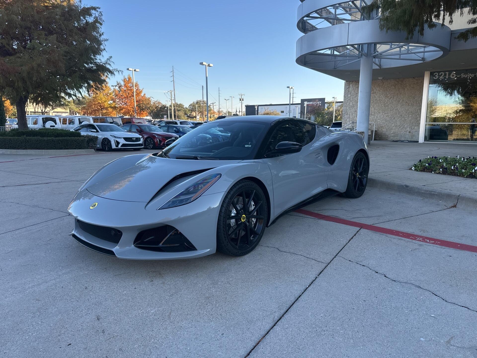 2024 Lotus Emira First Edition's photo