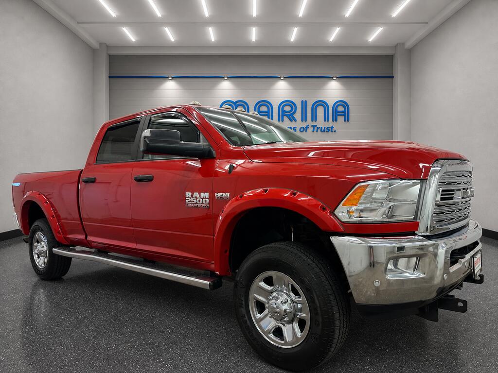 2017 RAM 2500 SLT Crew Cab SWB 4x4's photo