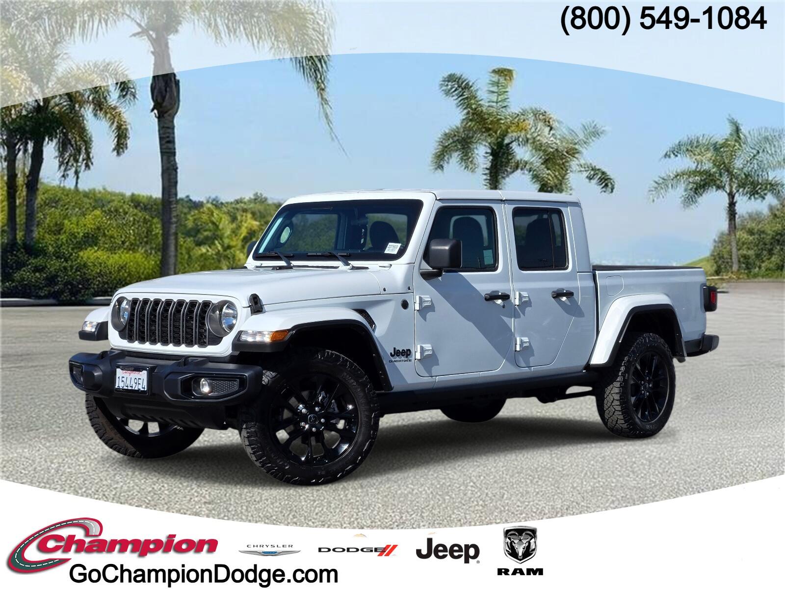 2025 Jeep Gladiator