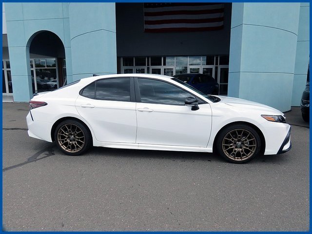 Used 2023 Toyota Camry SE Nightshade with VIN 4T1G11AKXPU164307 for sale in New Britain, CT