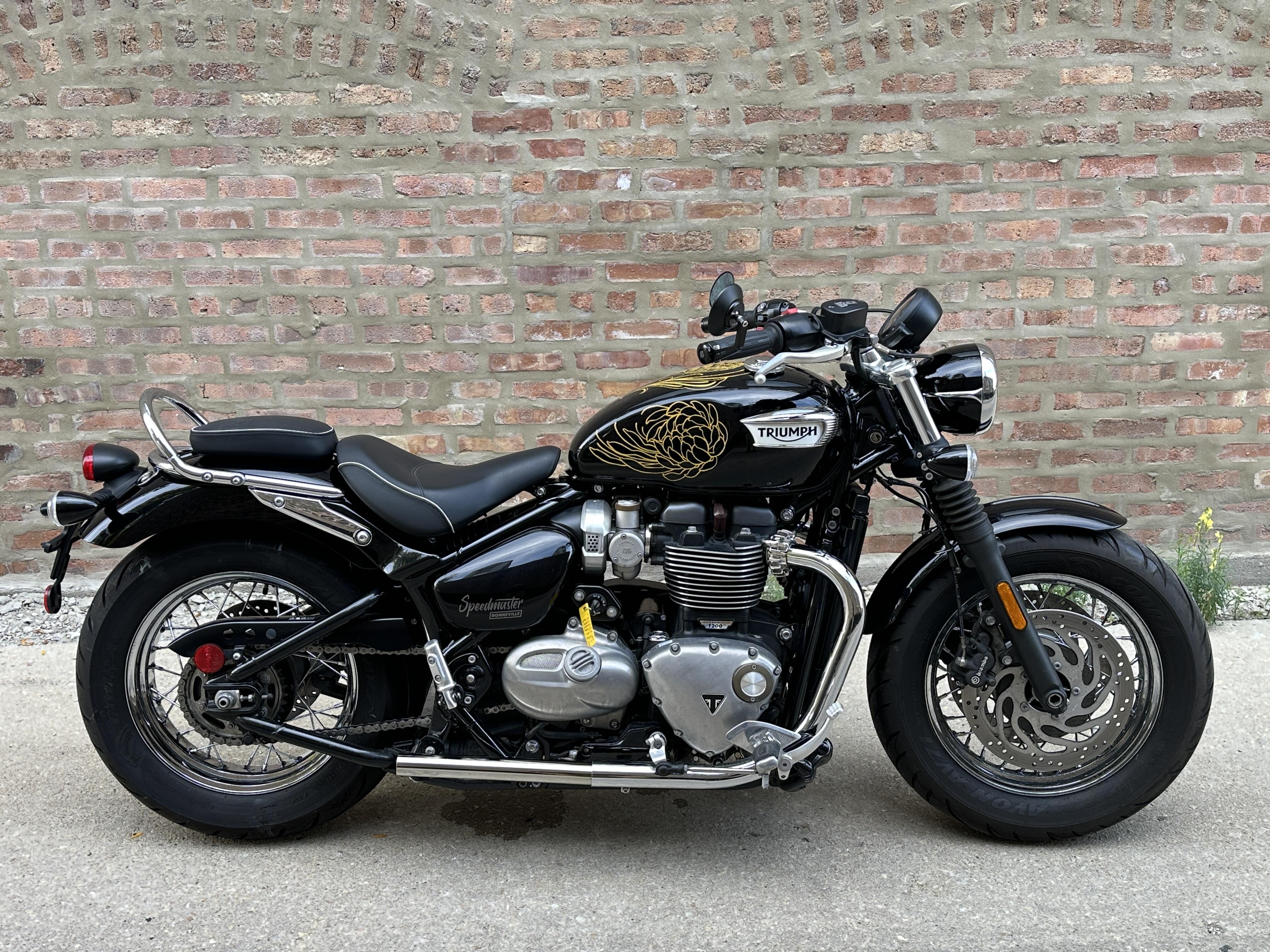 2020 Triumph Speedmaster