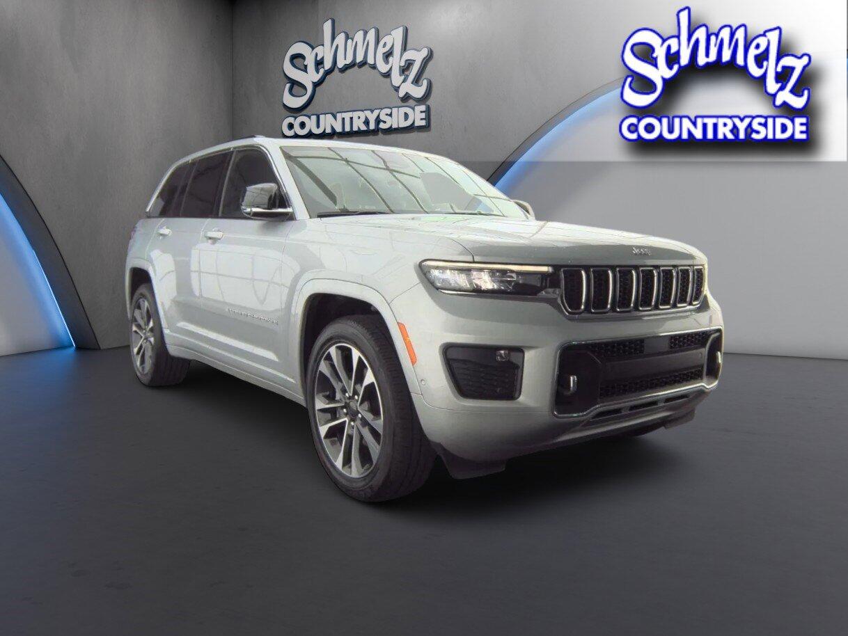 2025 Jeep Grand Cherokee Overland 4x4's photo