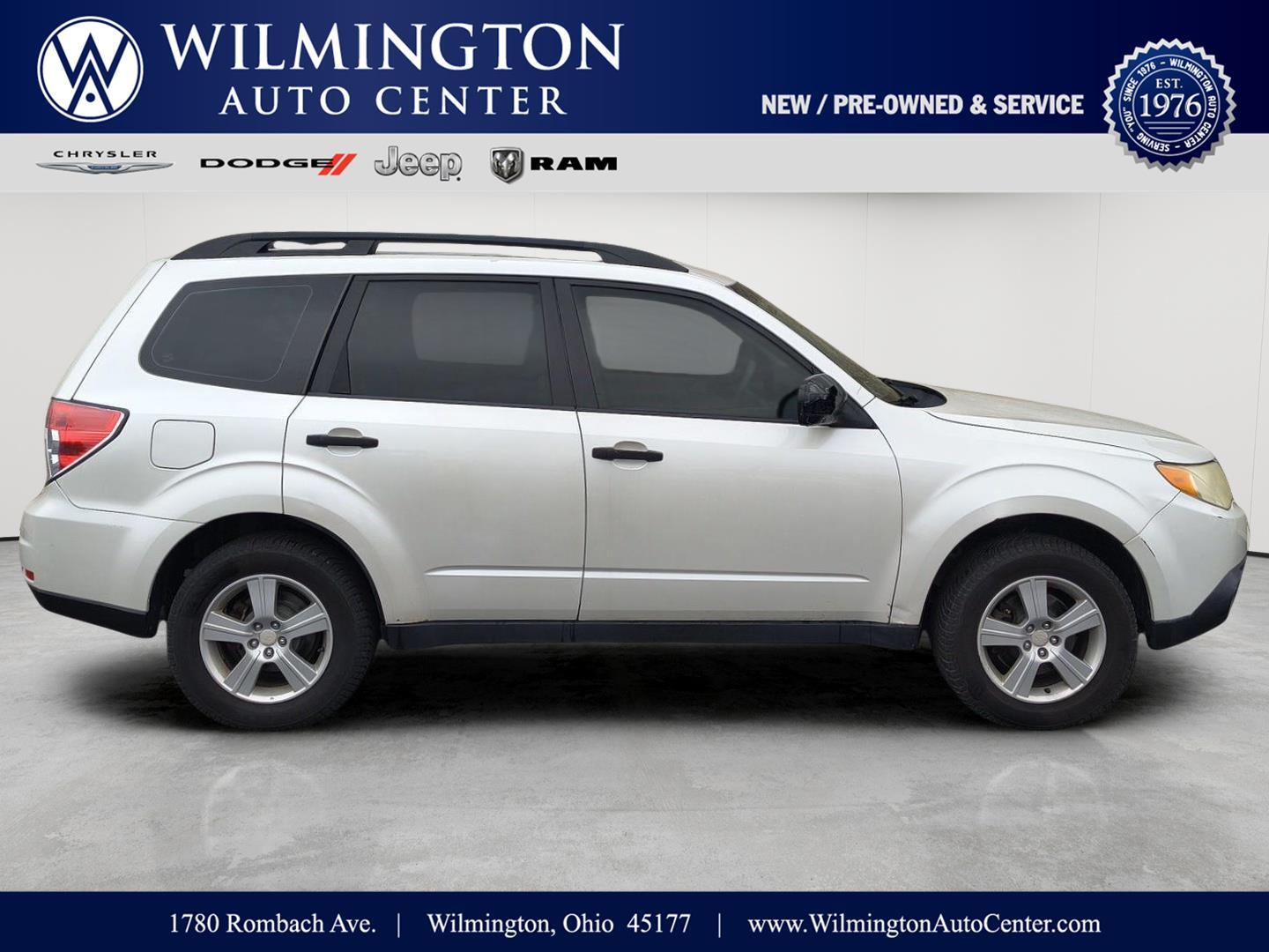 2012 Subaru Forester