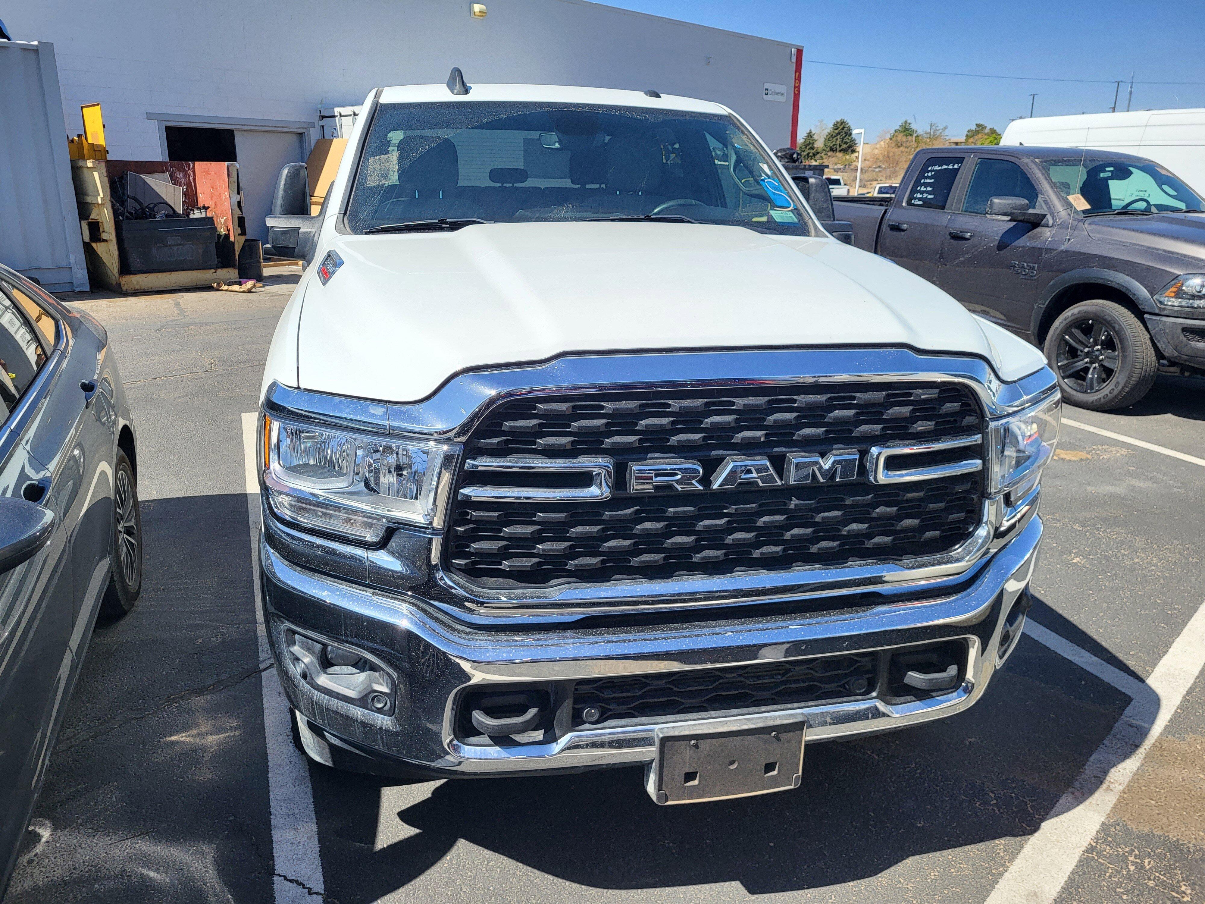 Used 2024 RAM Ram 2500 Pickup Big Horn with VIN 3C6UR5DL2RG156341 for sale in Albuquerque, NM
