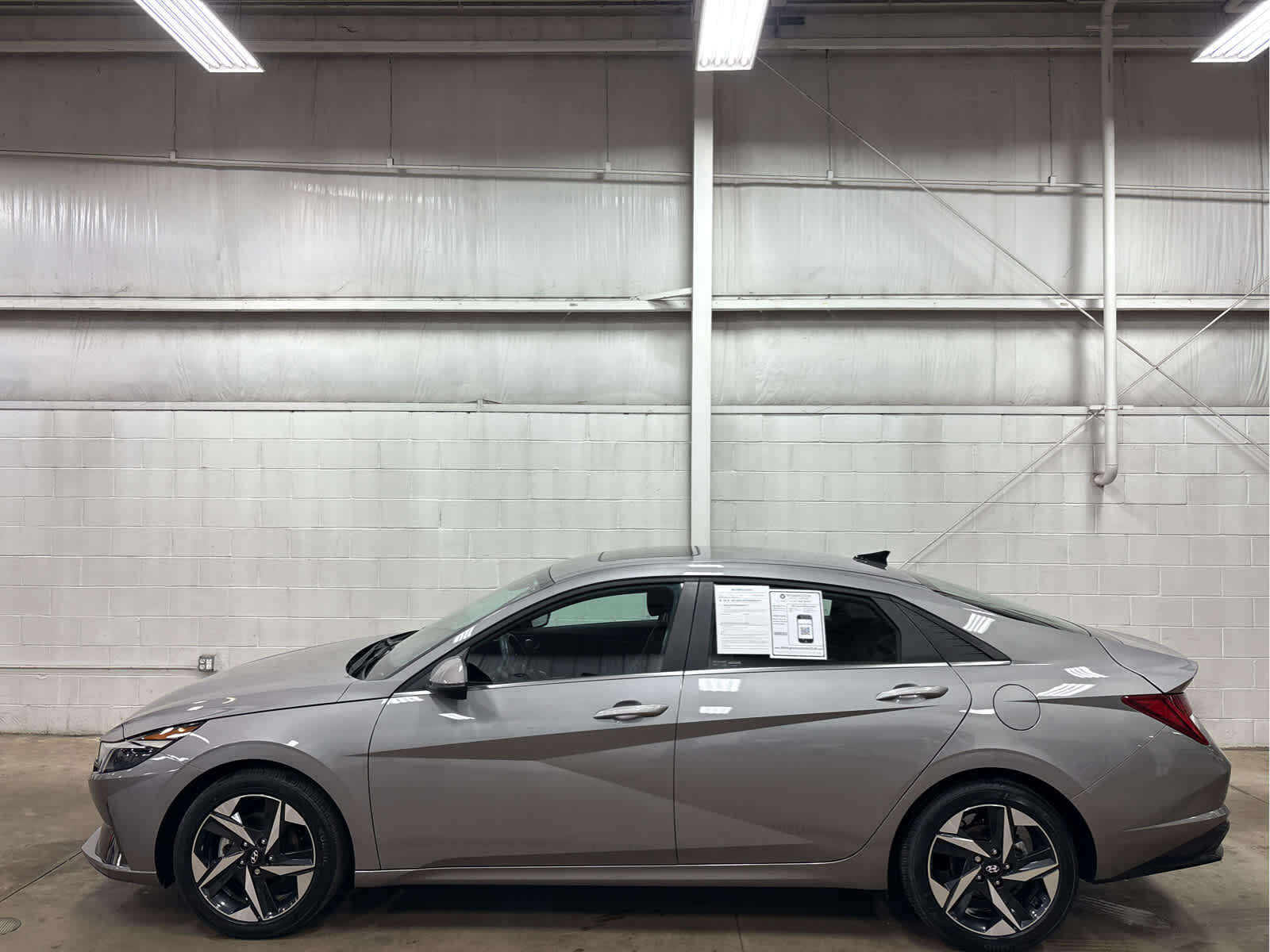 Used 2023 Hyundai Elantra Limited with VIN KMHLP4AG1PU481810 for sale in Wilmington, OH