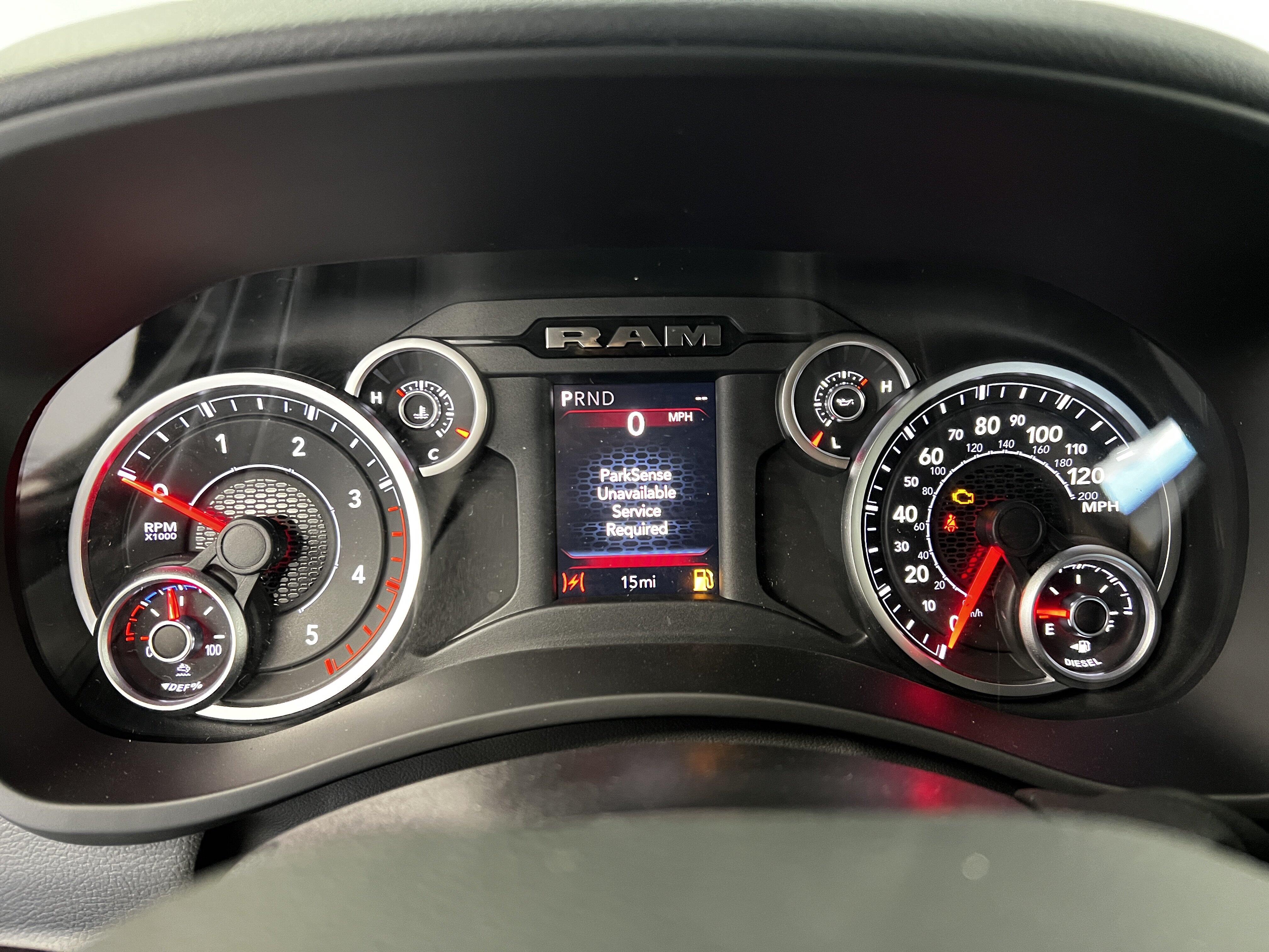 2027 RAM Ram 3500 Pickup Big Horn - Photo 25