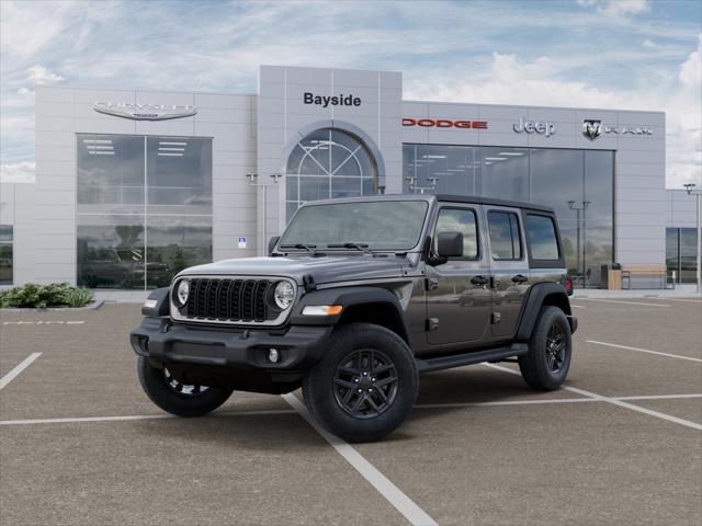 2026 Jeep Wrangler Unlimited Wrangler 4-door Sport S
