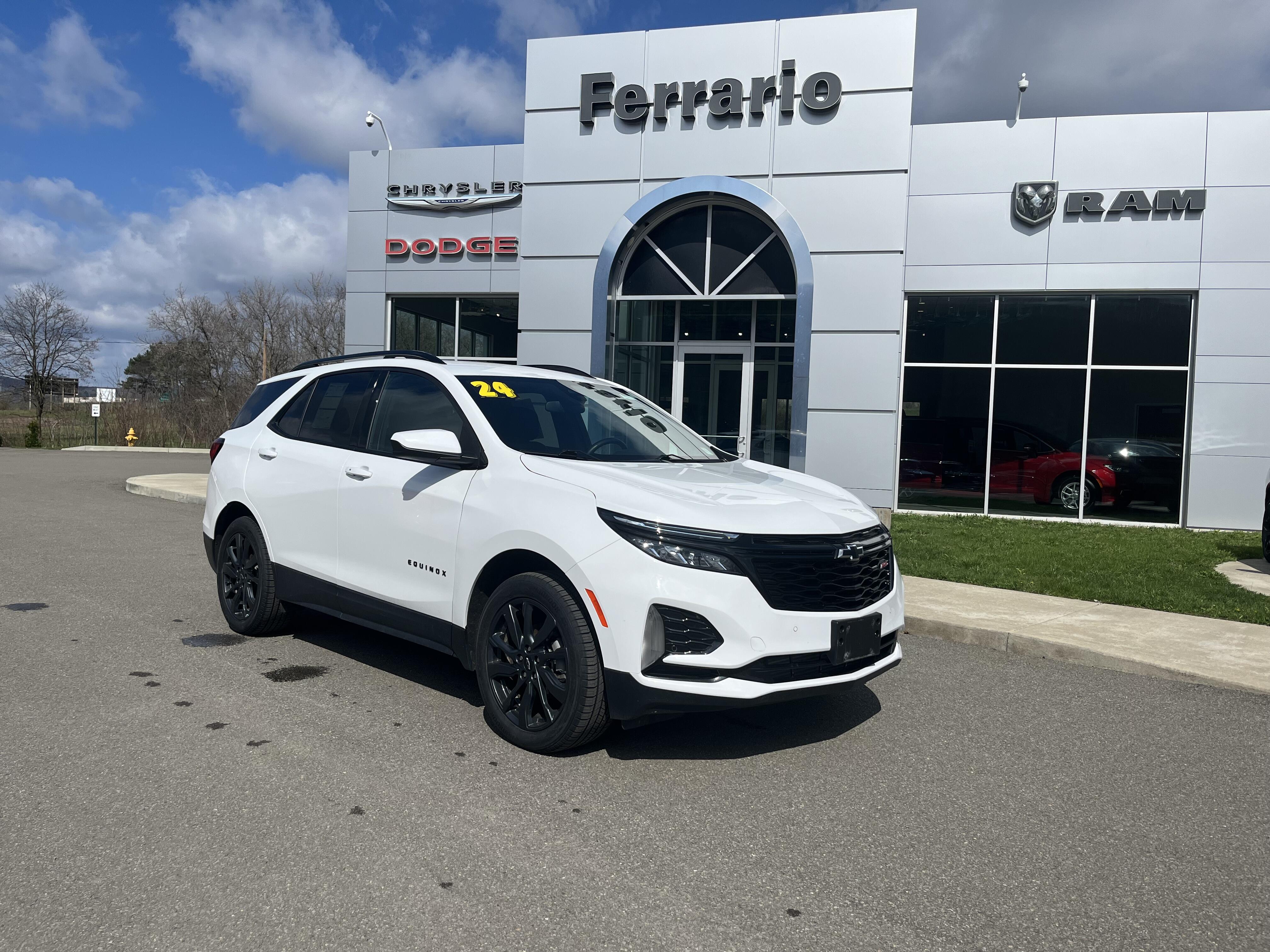 2024 Chevrolet Equinox Rs