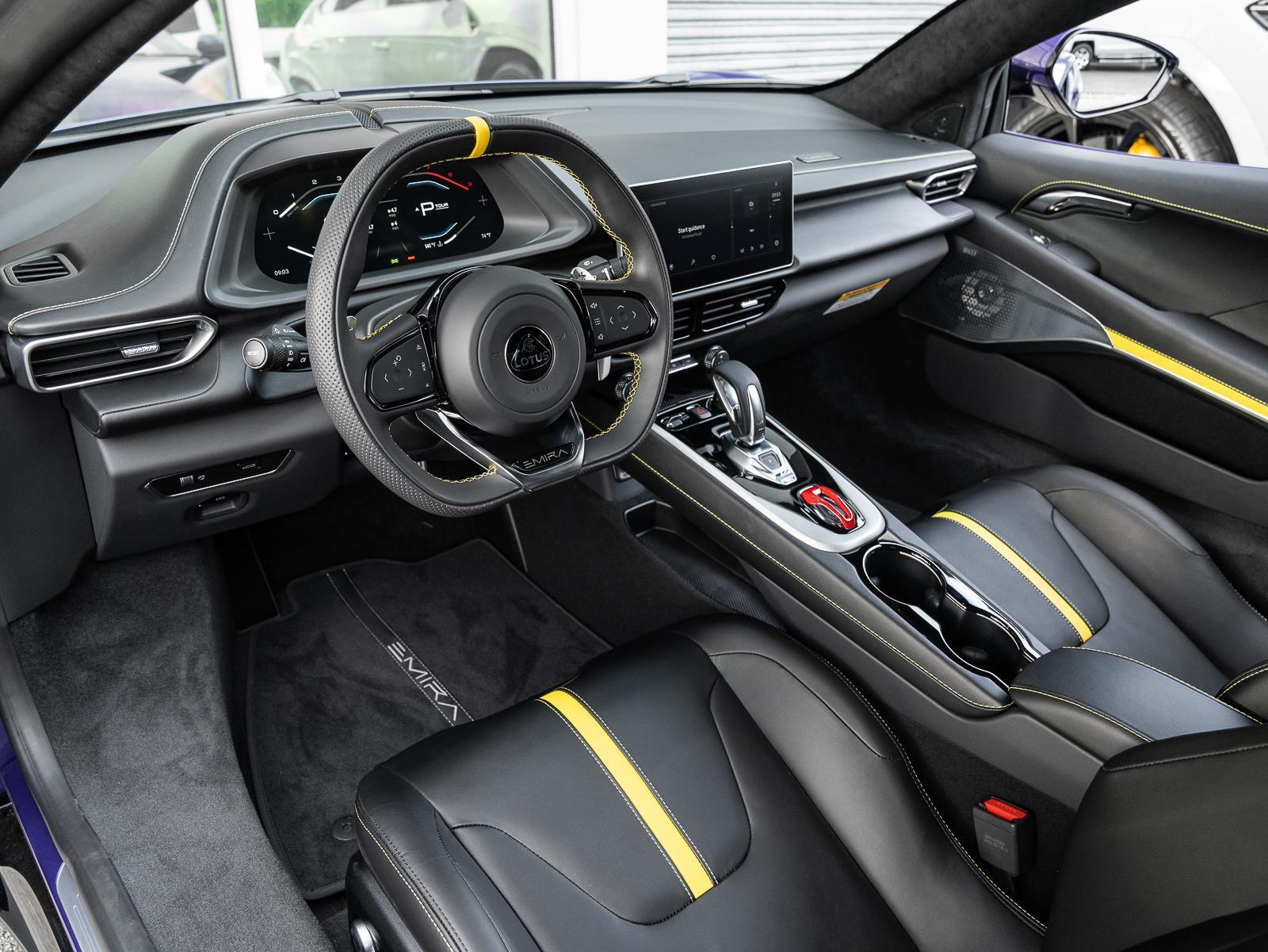 Used 2026 Lotus Emira Turbo SE