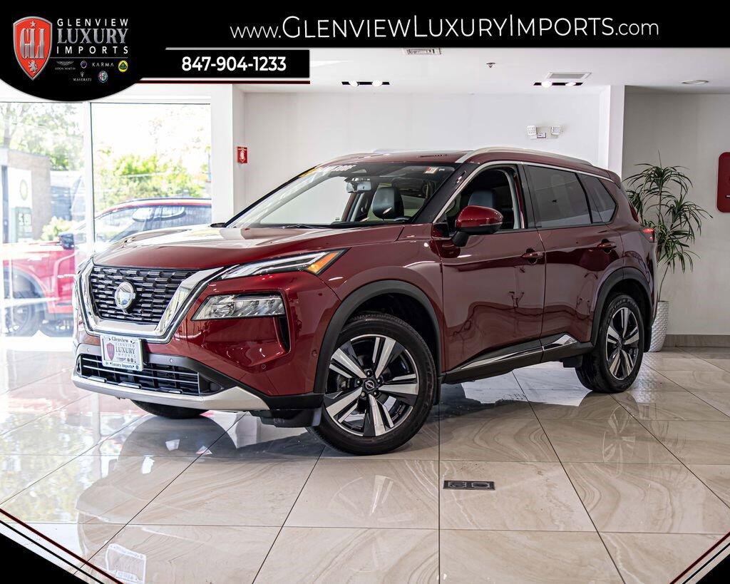 2023 Nissan Rogue Platinum