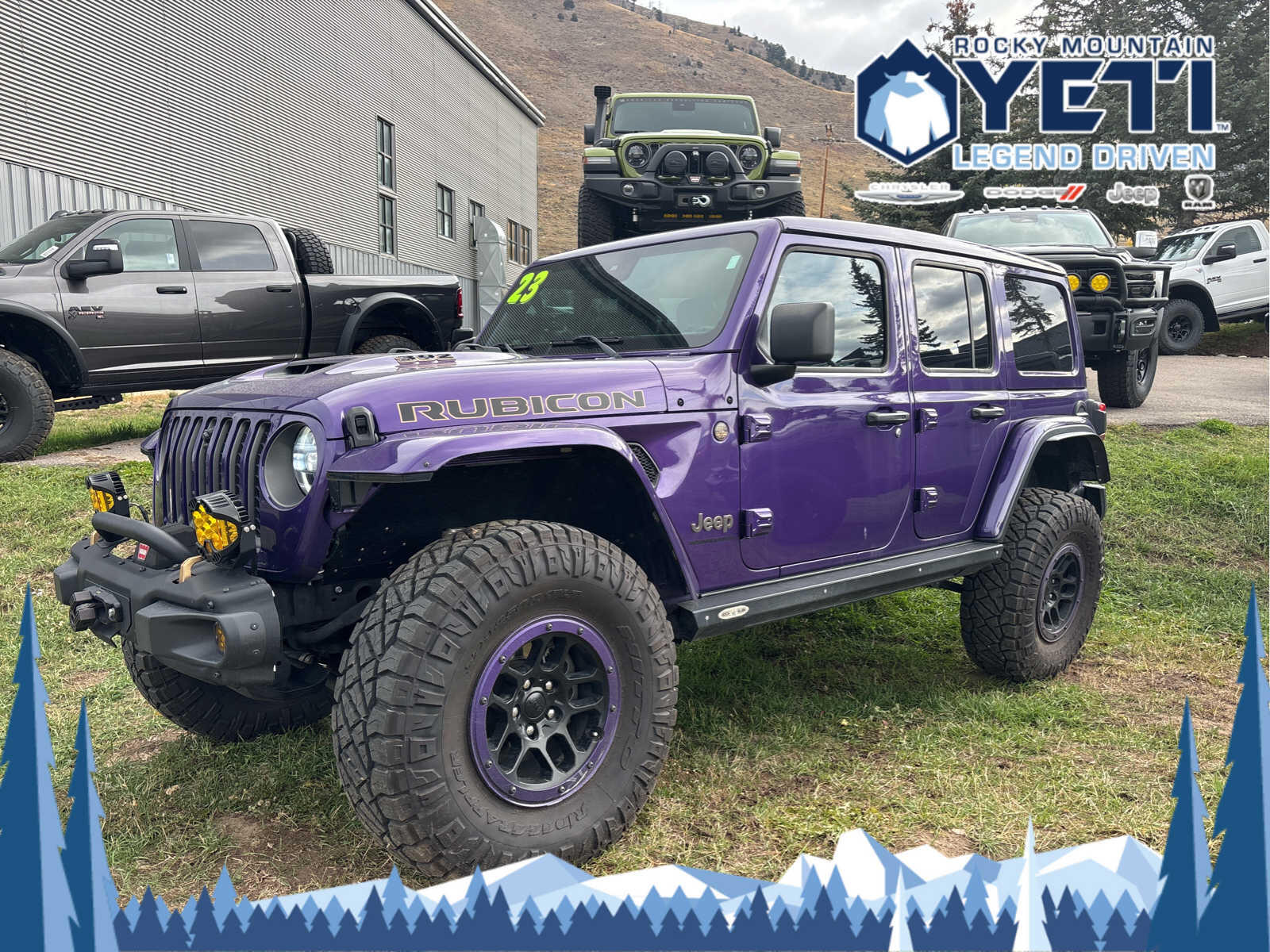 2023 Jeep Wrangler 4-Door Rubicon 392's photo