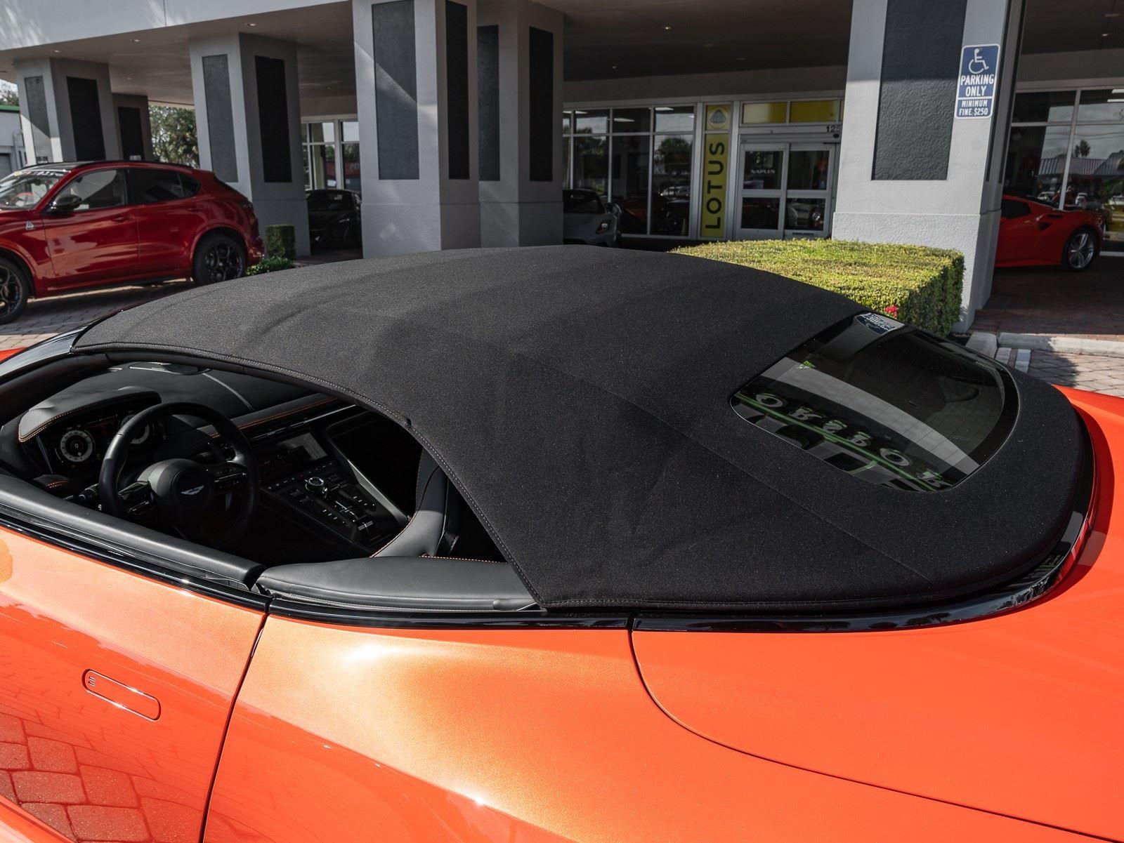 Used 2024 Aston Martin DB12 Volante