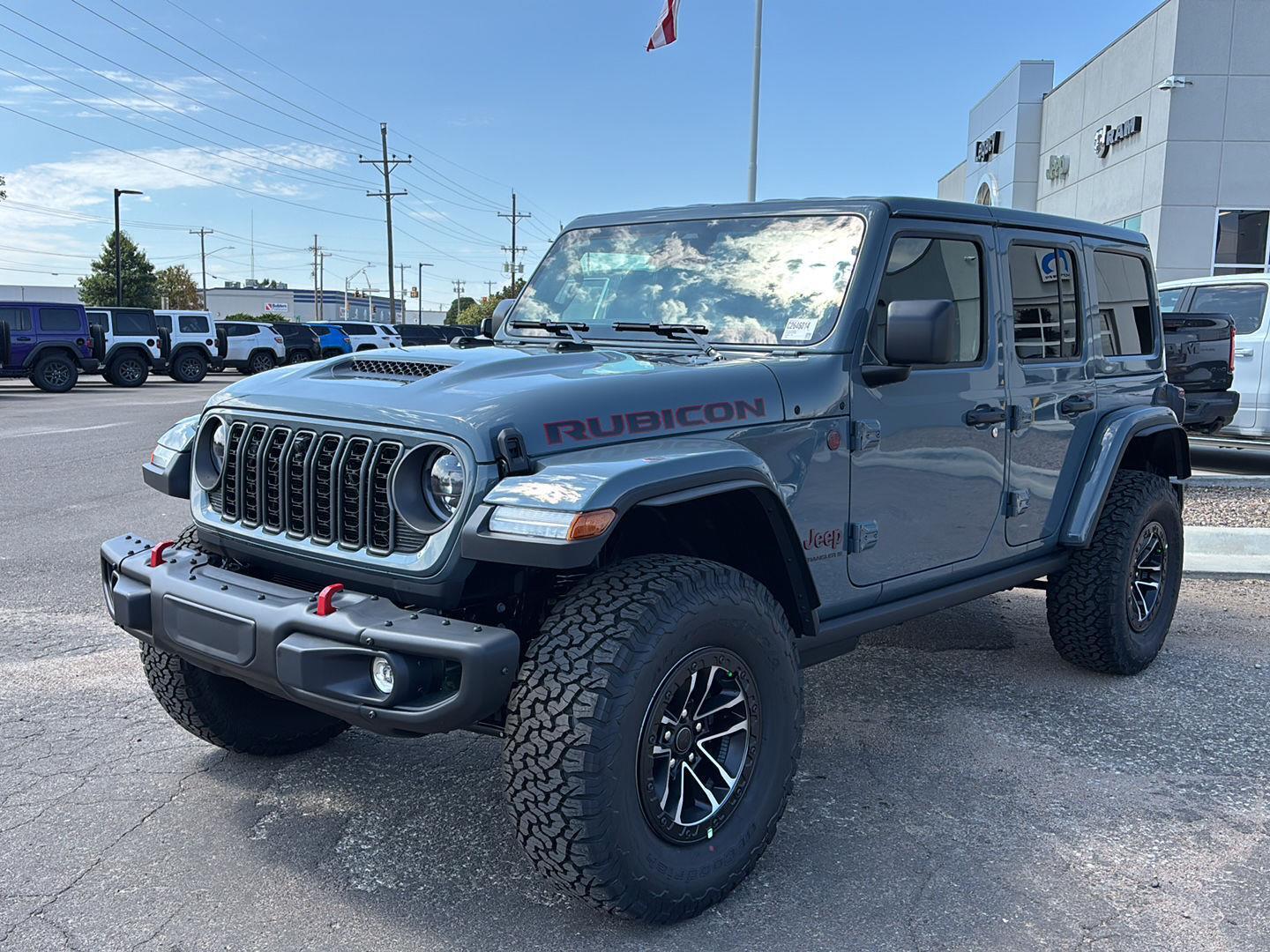 2026 Jeep Wrangler Unlimited Wrangler 4-door Rubicon X