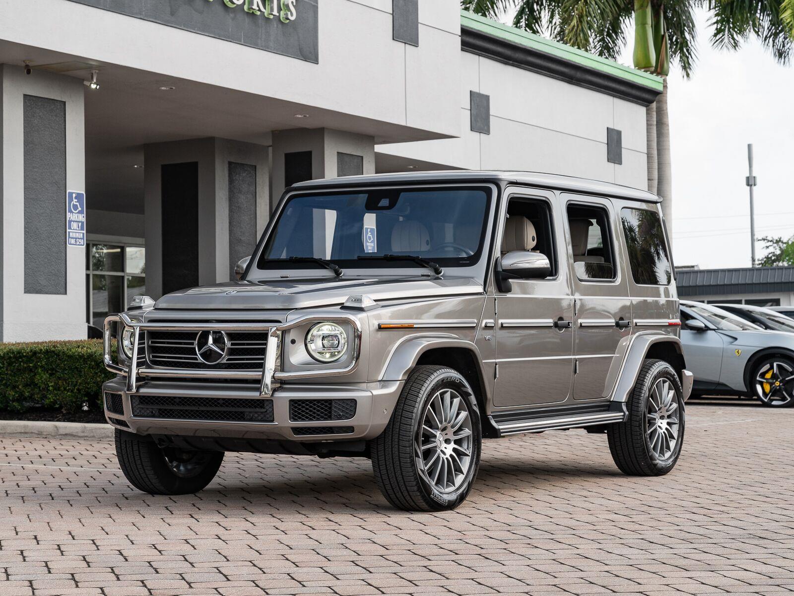 Used 2020 Mercedes-Benz G 550 550