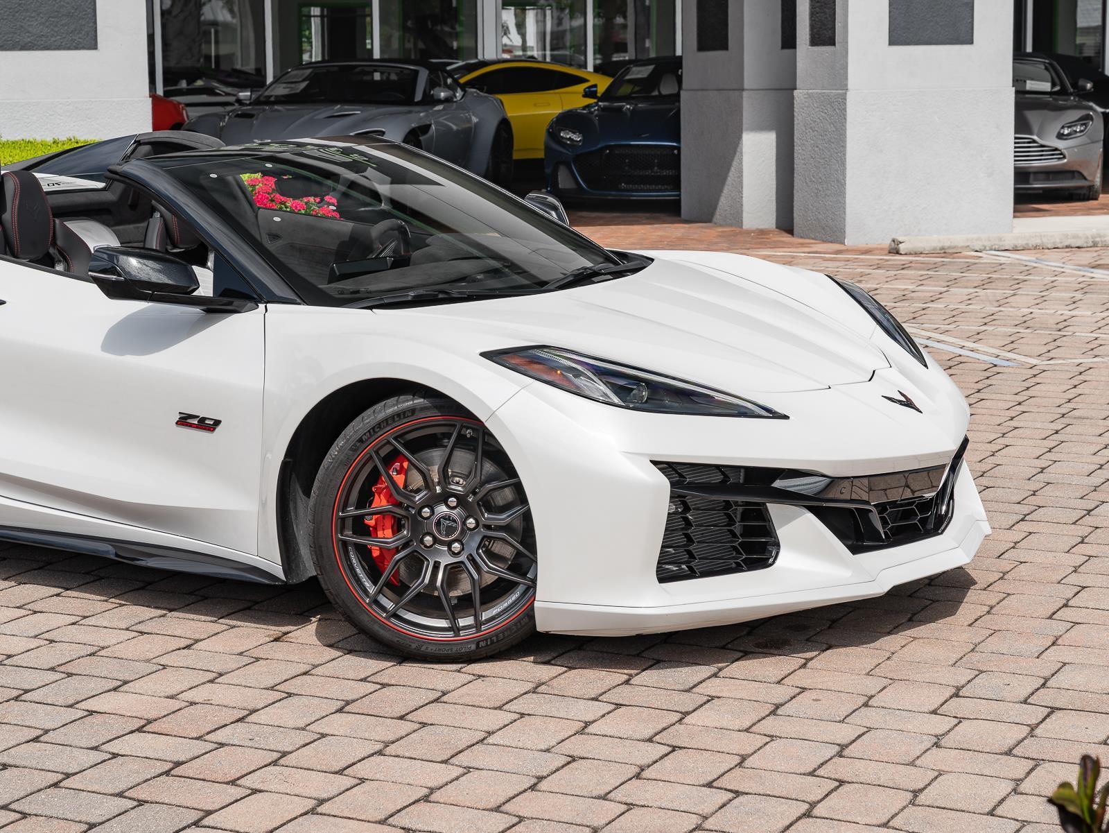 Used 2023 Chevrolet Corvette Z06 3LZ