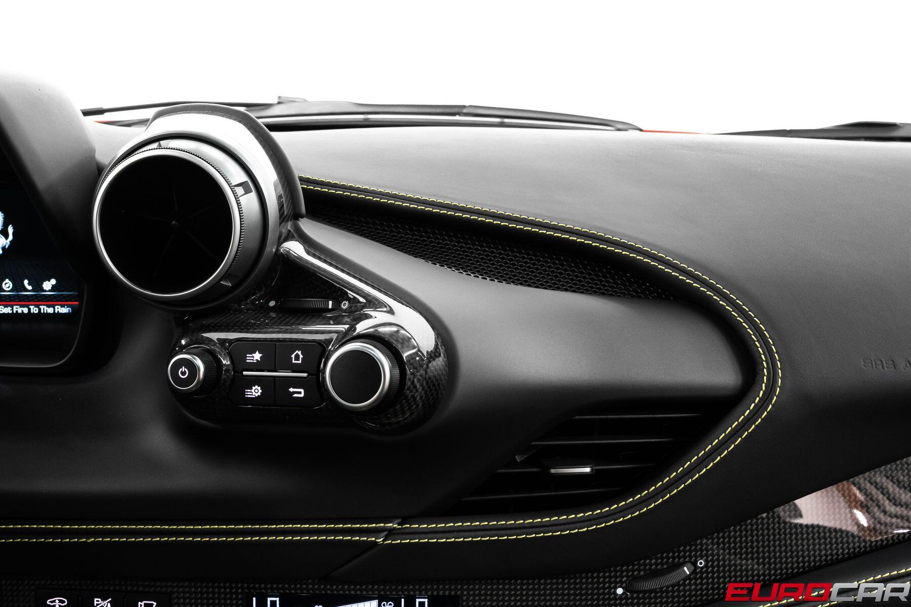 2021 Ferrari F8 Tributo *CARBON STEERING WHEEL * PASSENGER DISPLAY*Image 35