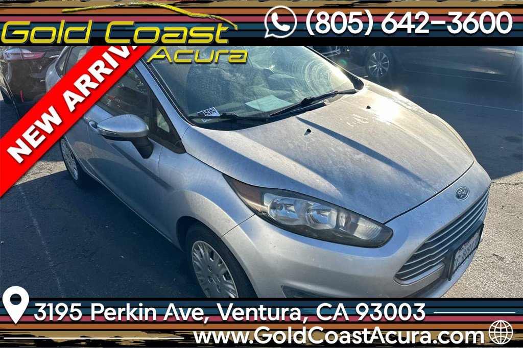 Used 2014 Ford Fiesta SE with VIN 3FADP4BJ4EM148611 for sale in Ventura, CA