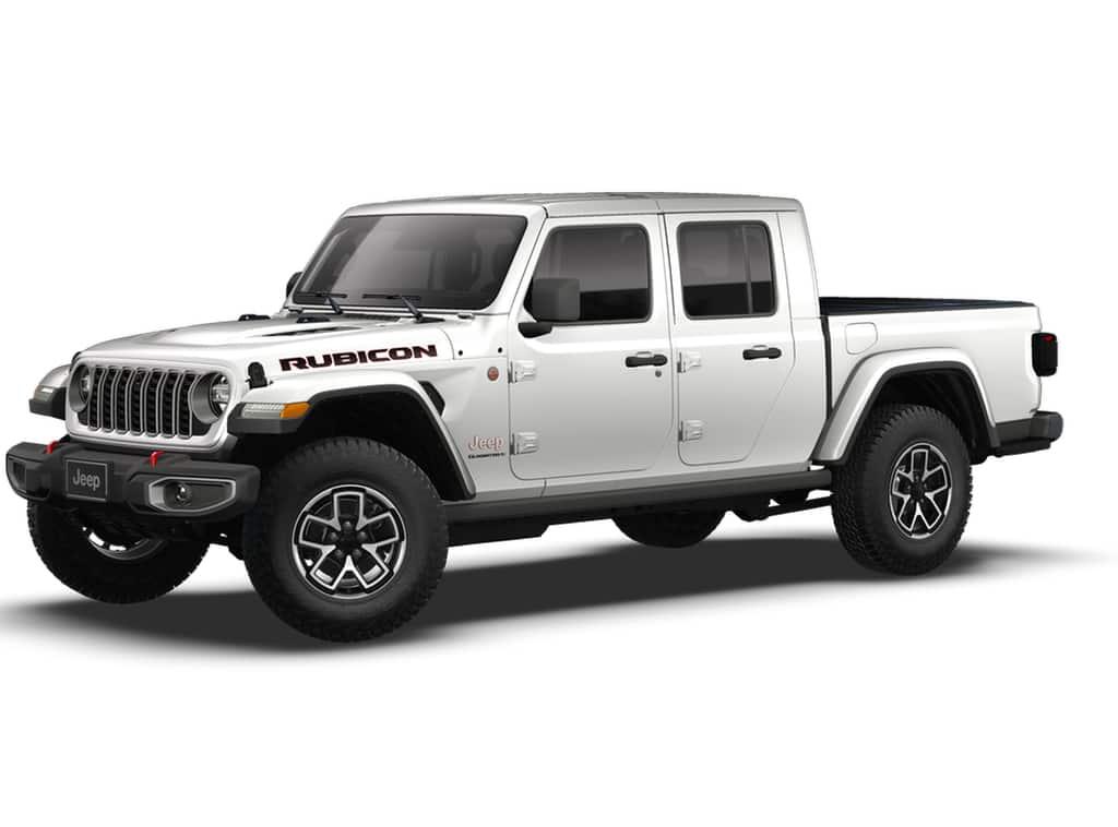 2026 Jeep Gladiator Rubicon's photo