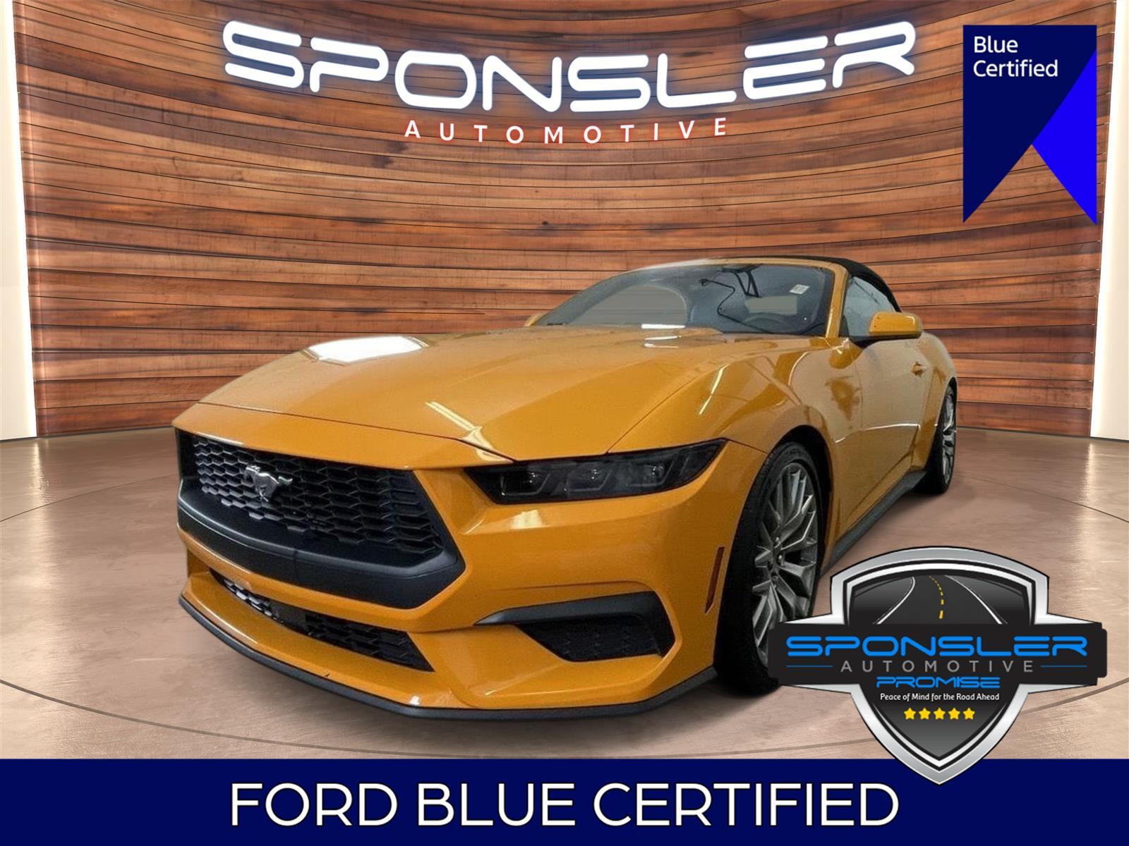 2026 Ford Mustang EcoBoost Premium
