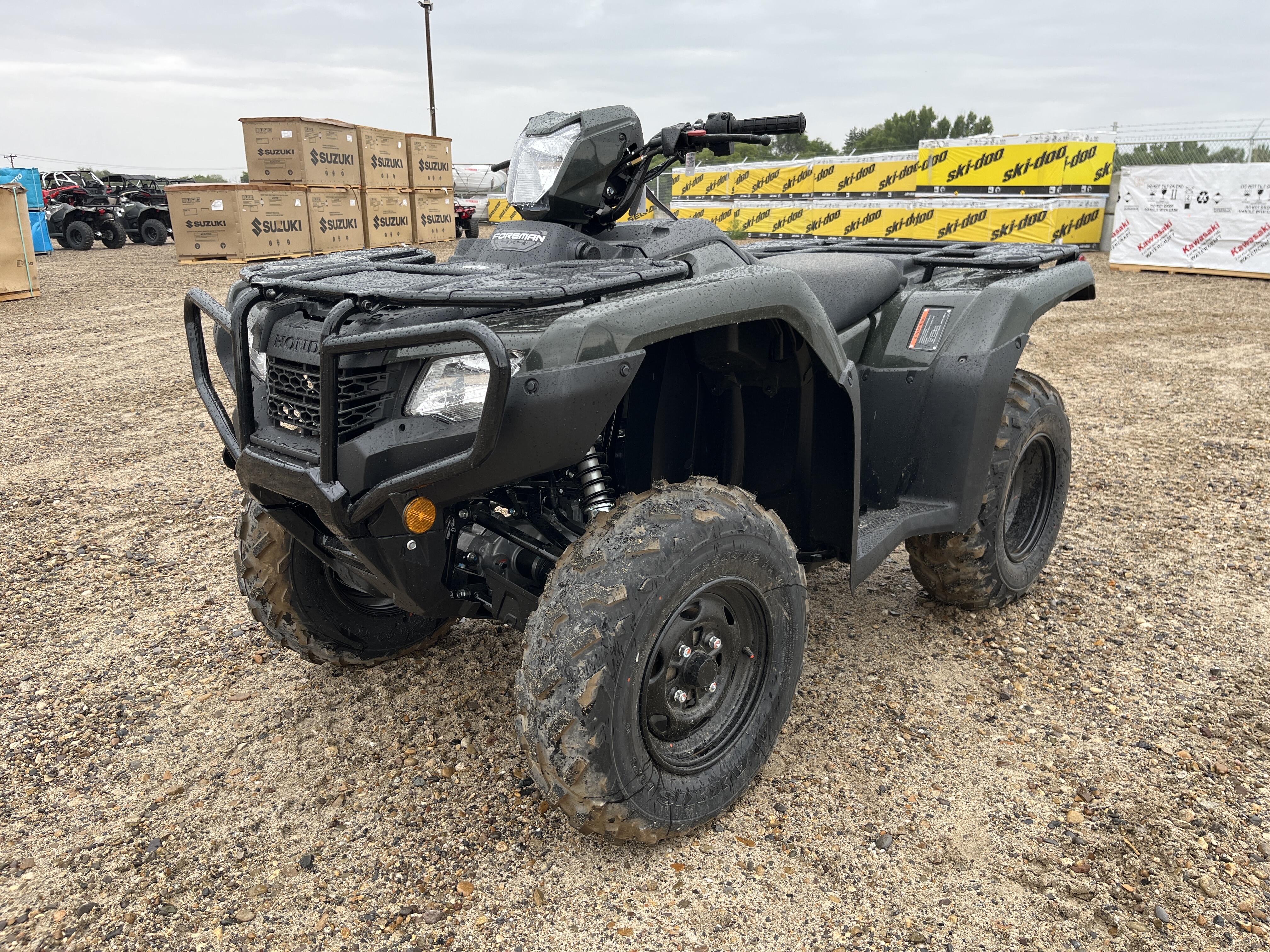 2027 Honda FourTrax Foreman 4x4