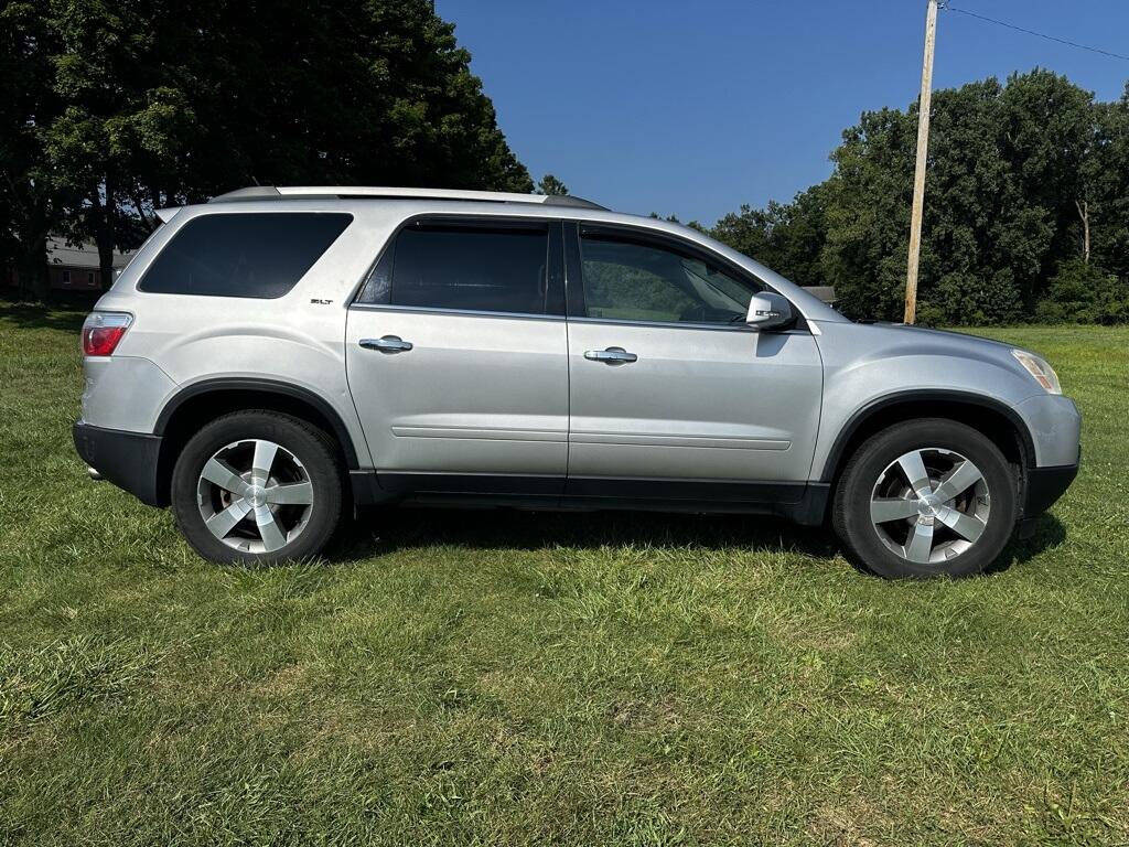 Used 2011 GMC Acadia SLT2 with VIN 1GKKVSED6BJ362028 for sale in Angola, IN