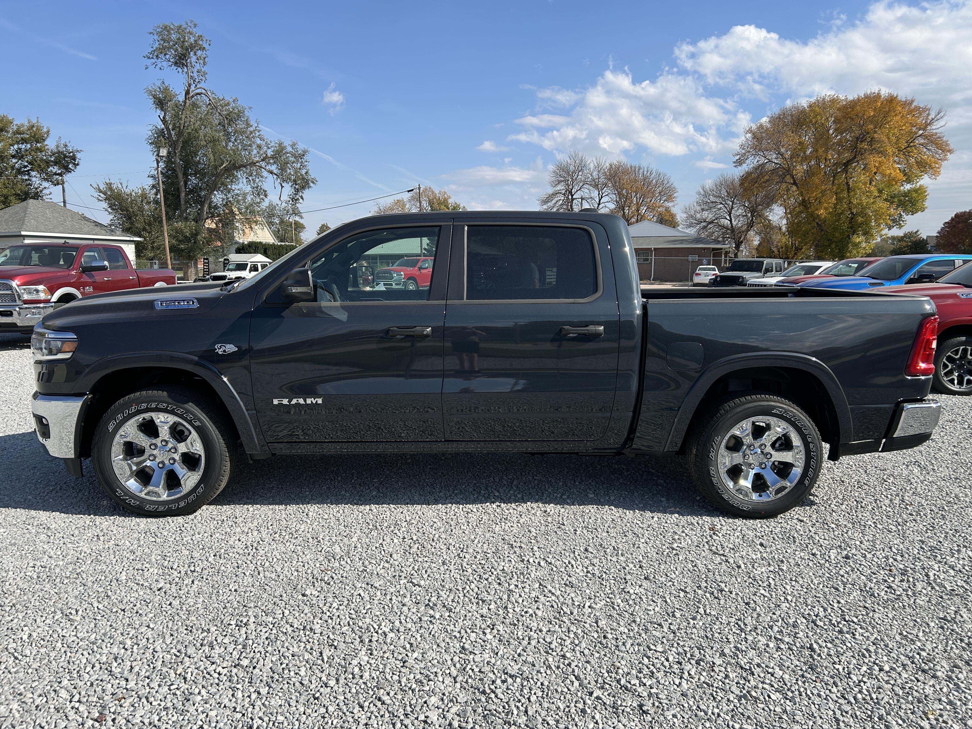 2026 RAM 1500 1500 Big Horn Crew Cab 4x4 5'7' Box