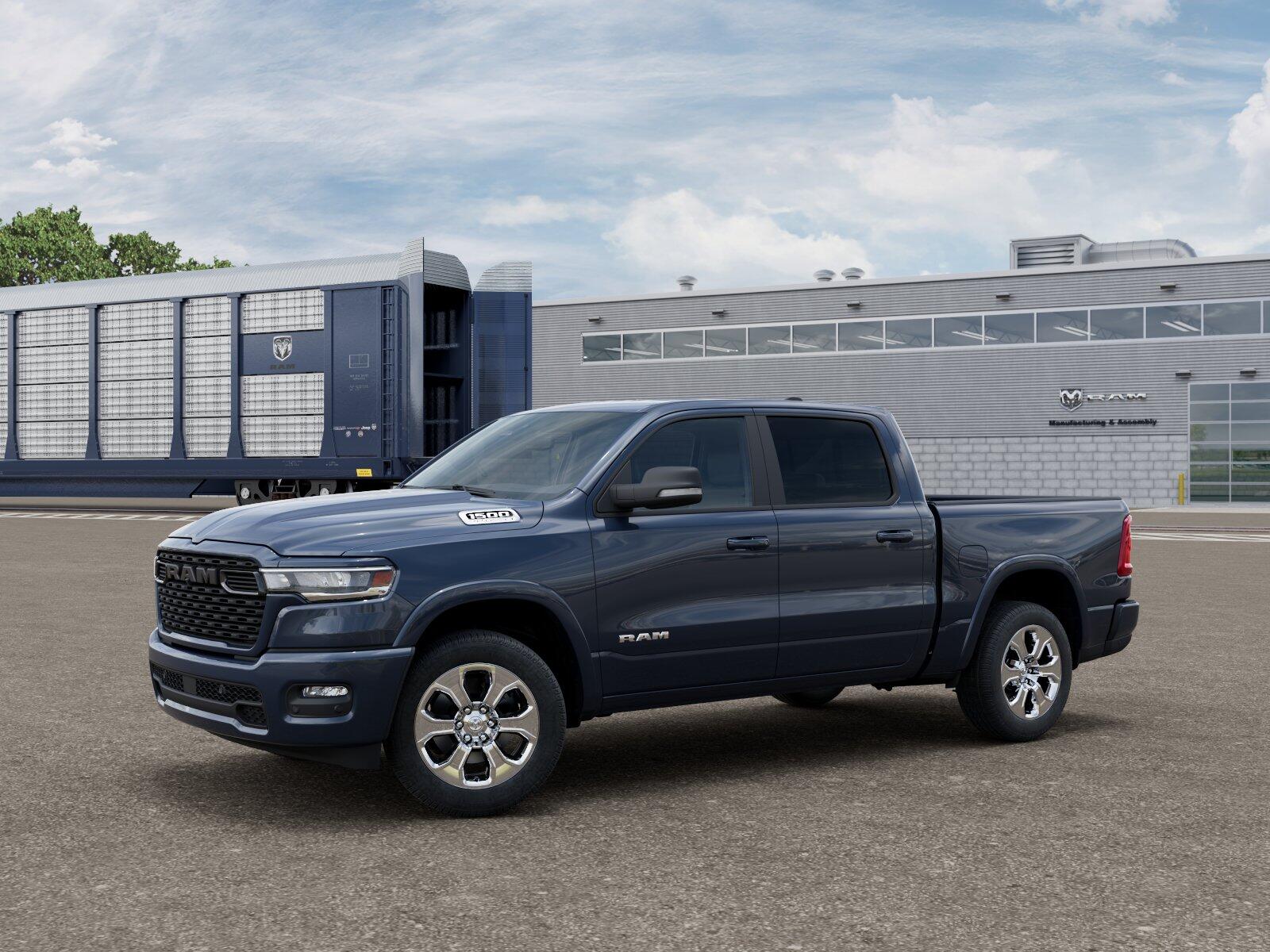2026 RAM 1500 1500 Big Horn Crew Cab 4x4 5'7' Box