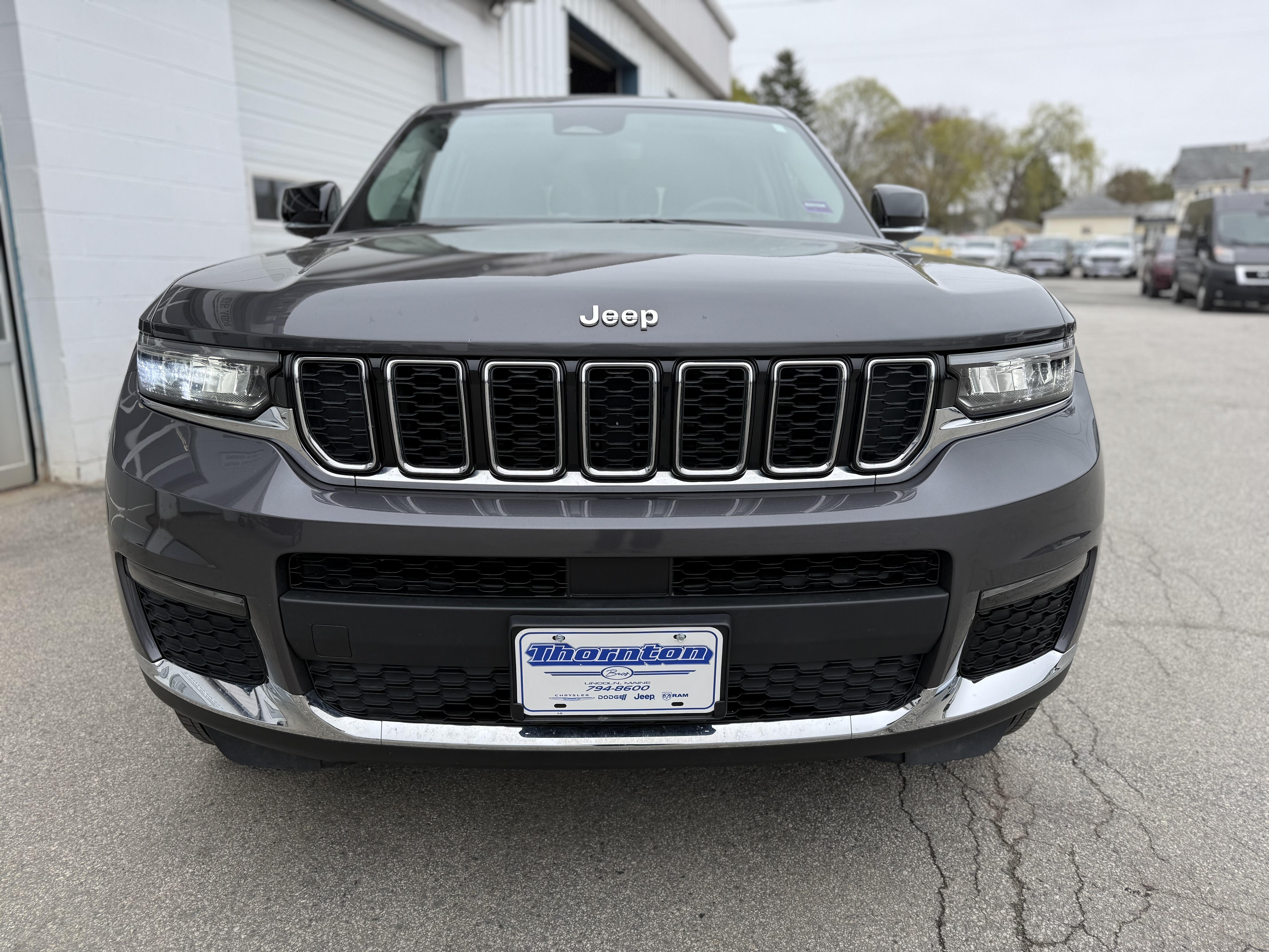 Used 2023 Jeep Grand Cherokee L Limited with VIN 1C4RJKBG3P8809658 for sale in Lincoln, ME