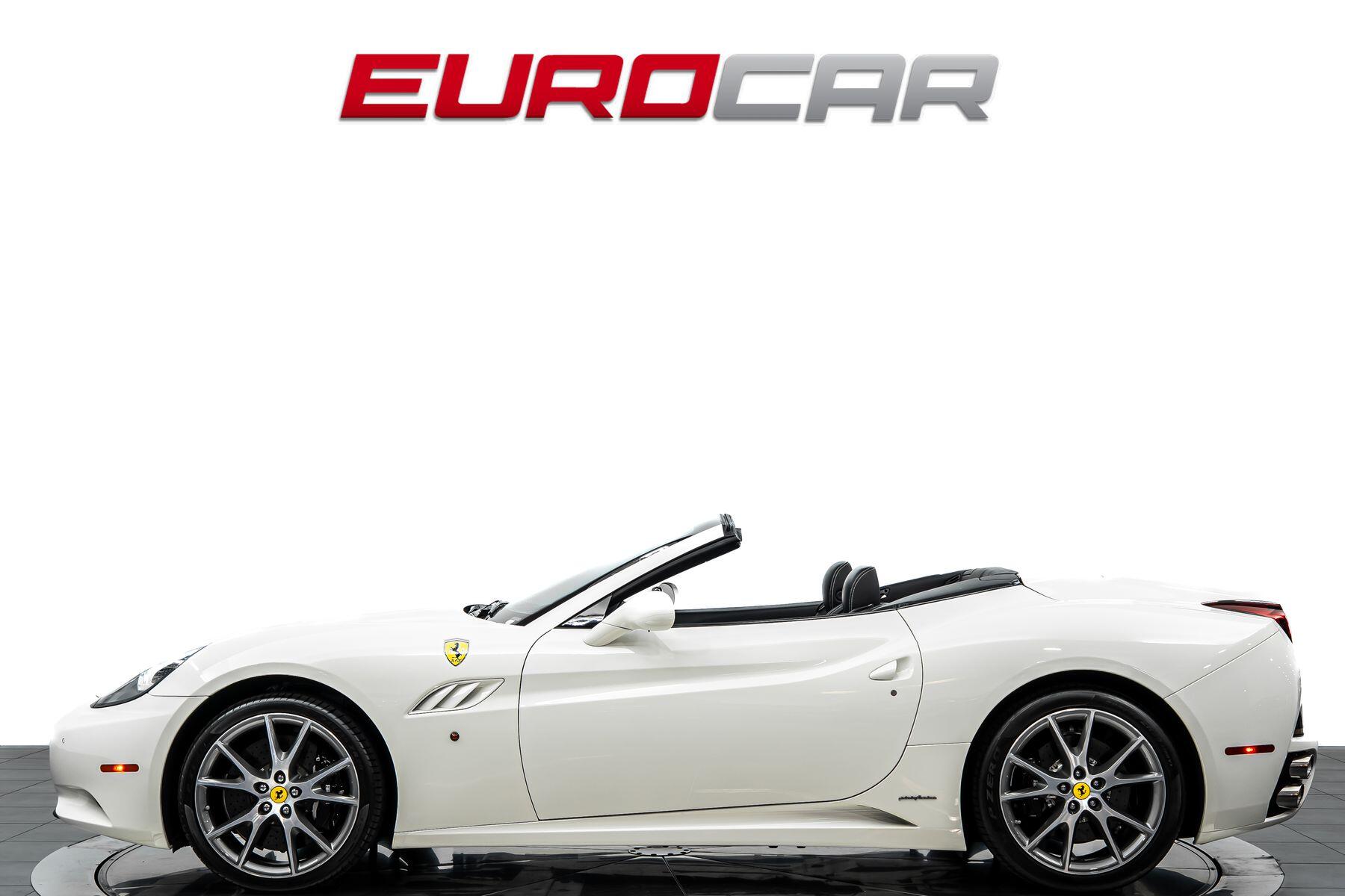 2013 Ferrari California *CARBON STEERING WHEEL * FRONT PPF*Image 2