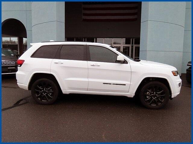 Certified 2021 Jeep Grand Cherokee Laredo X with VIN 1C4RJFAG0MC709101 for sale in New Britain, CT