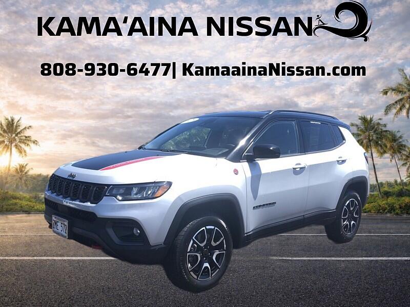 2025 Jeep Compass Trailhawk 4x4