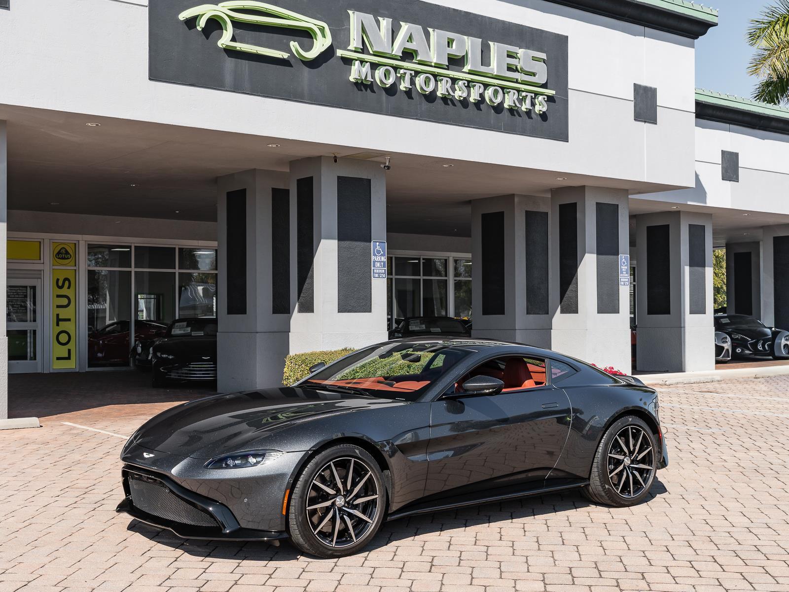 Used 2021 Aston Martin Vantage Coupe Automatic