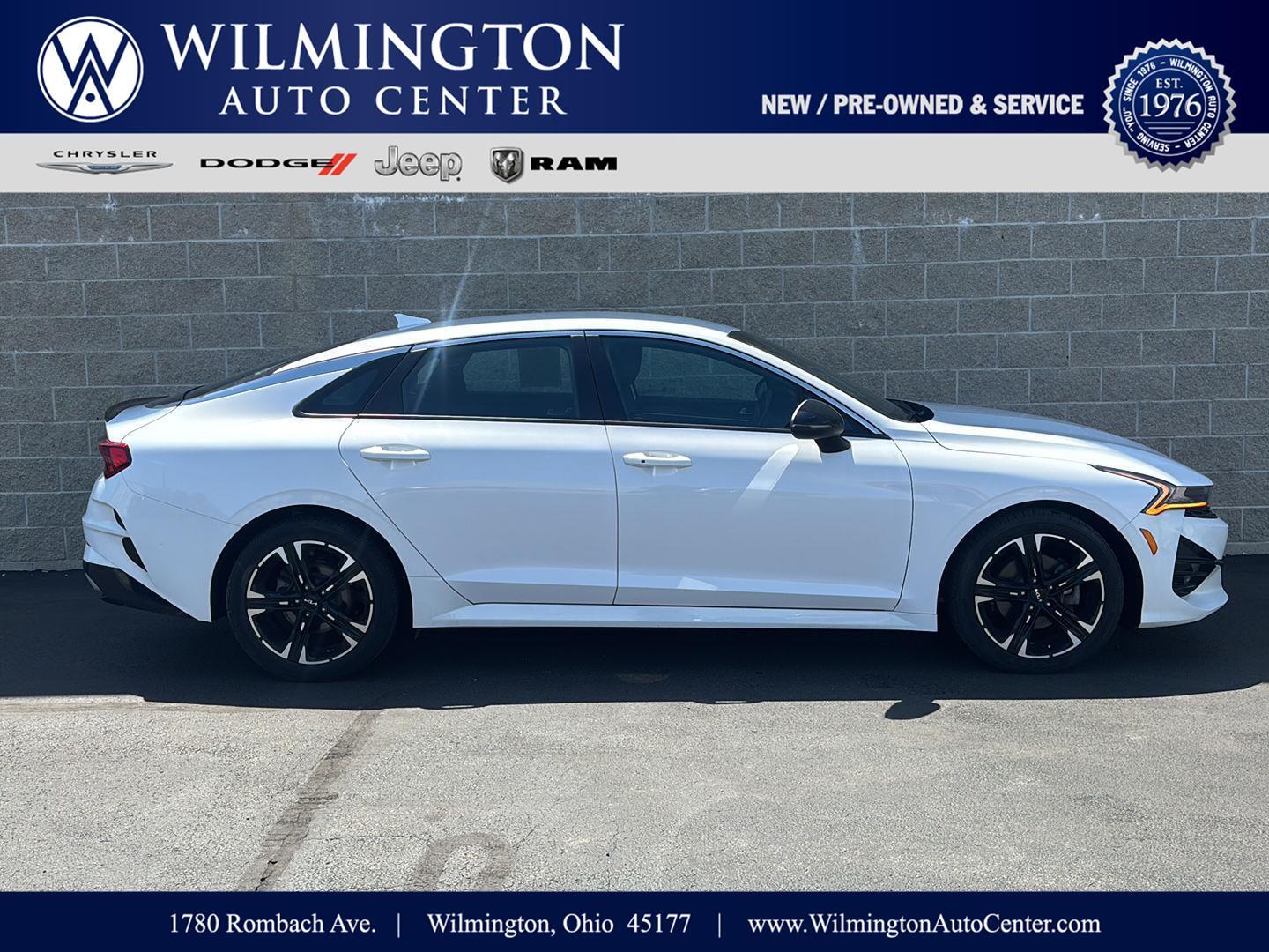 2022 Kia K5