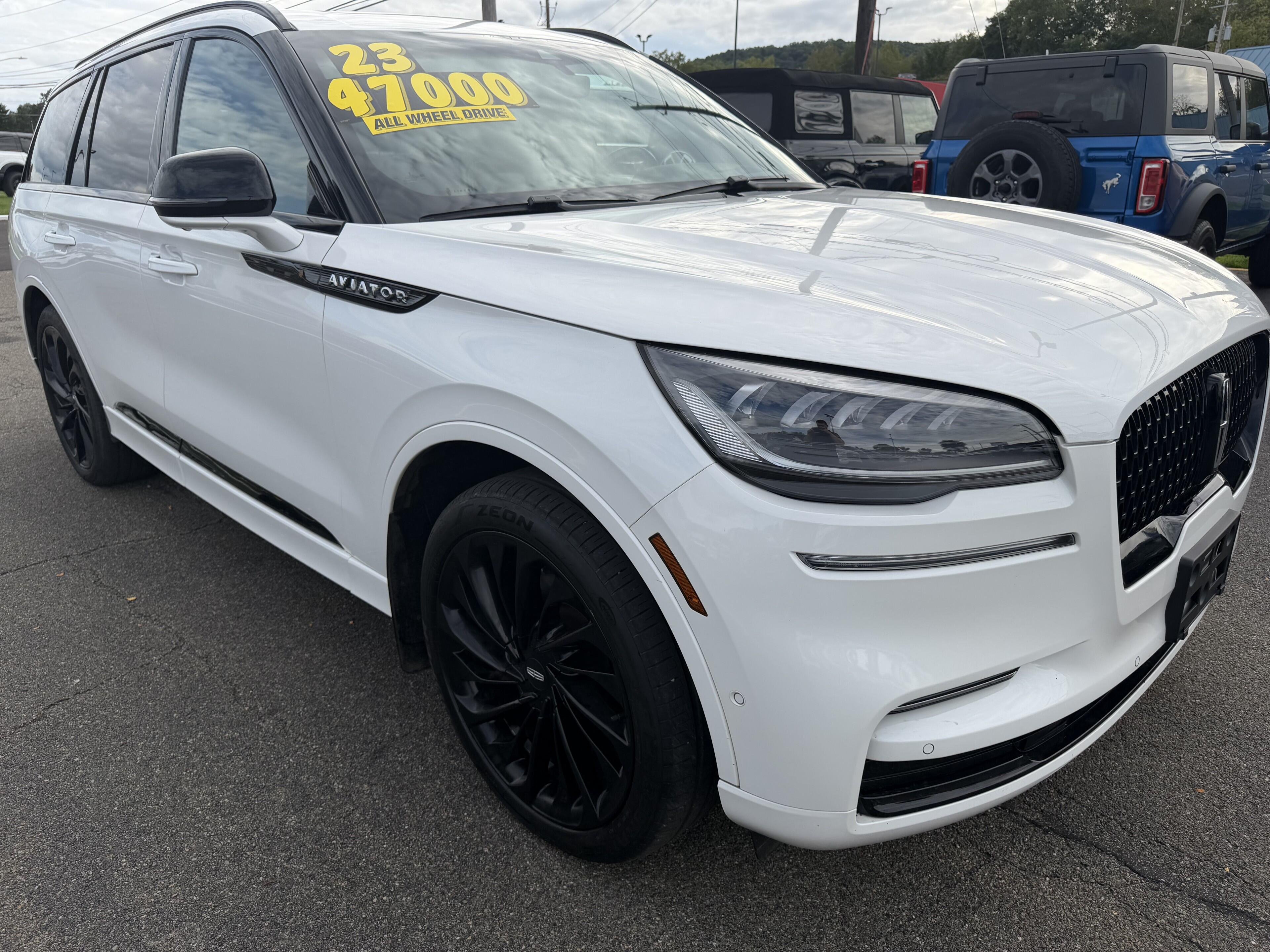 2023 Lincoln Aviator Reserve