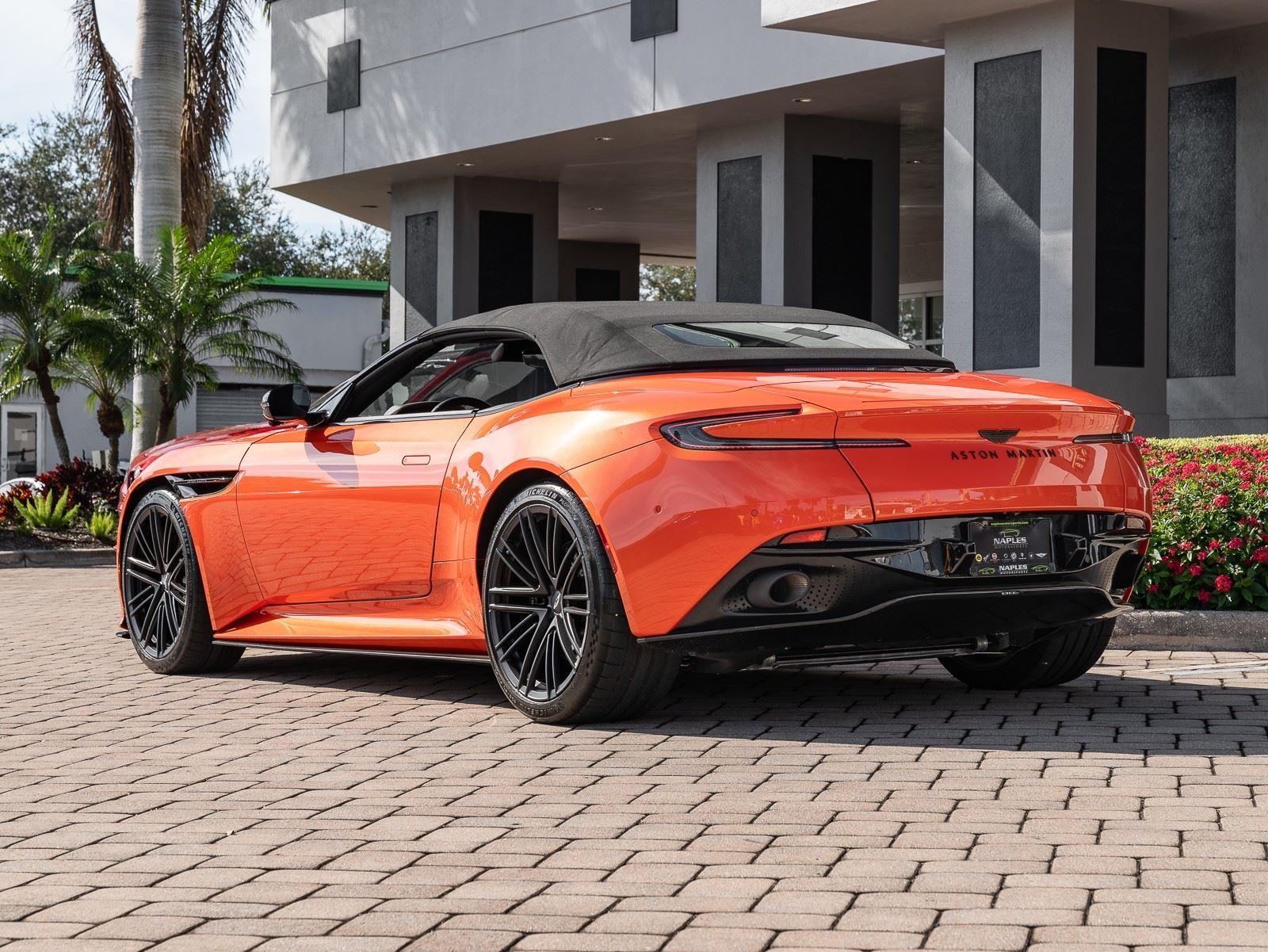 Used 2024 Aston Martin DB12 Volante