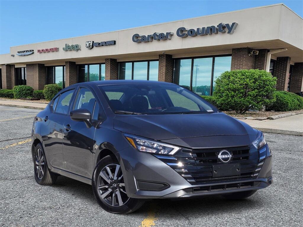 2025 Nissan Versa Sedan SV