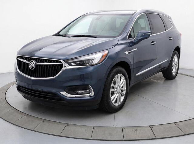 Used 2020 Buick Enclave Essence with VIN 5GAERBKW0LJ168830 for sale in Uvalde, TX