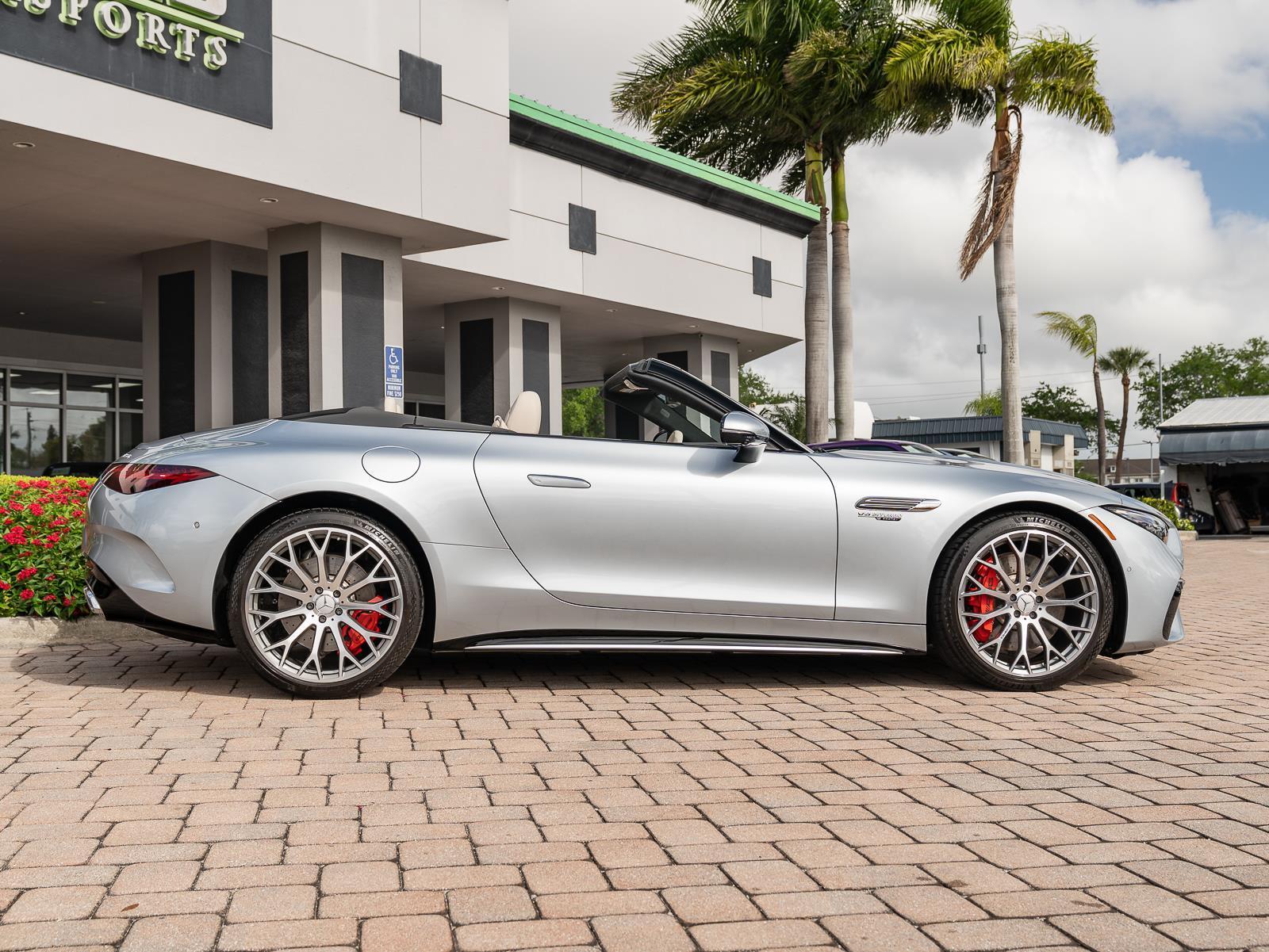 Used 2022 Mercedes-Benz AMG SL 55 55