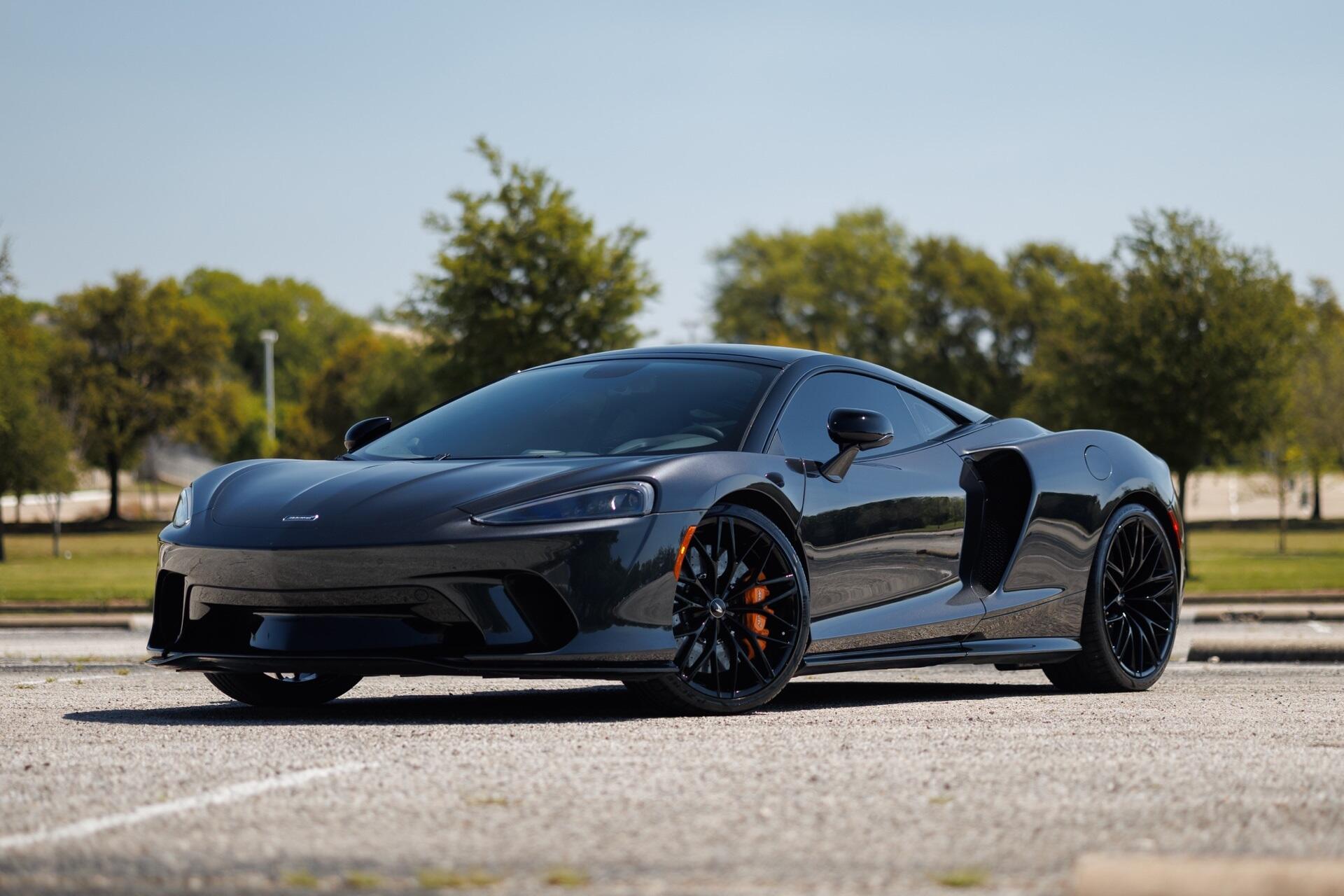 Used 2022 McLaren GT Base with VIN SBM22GCA2NW002165 for sale in Carrollton, TX