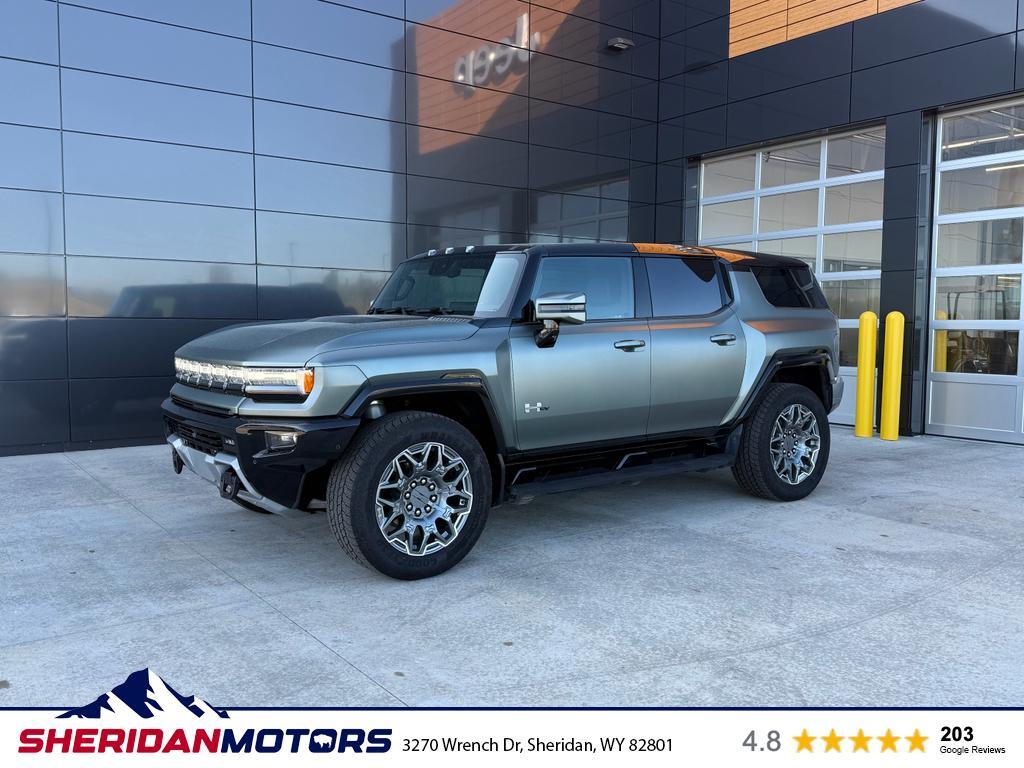 Used 2024 GMC HUMMER EV 3X with VIN 1GKB0RDC8RU100410 for sale in Sheridan, WY