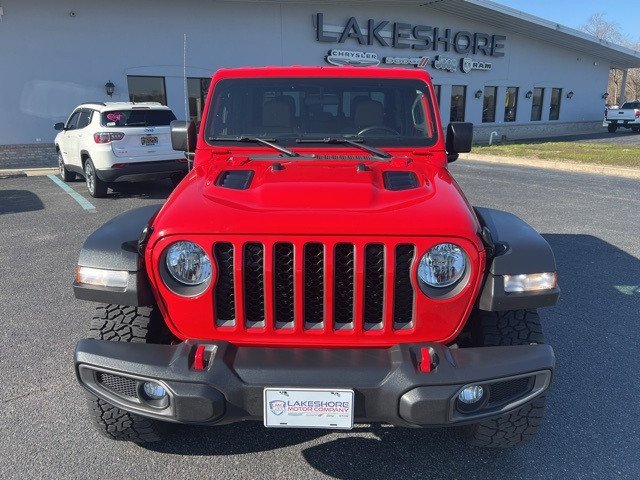 Used 2021 Jeep Gladiator Rubicon with VIN 1C6JJTBG1ML624317 for sale in Seaford, DE