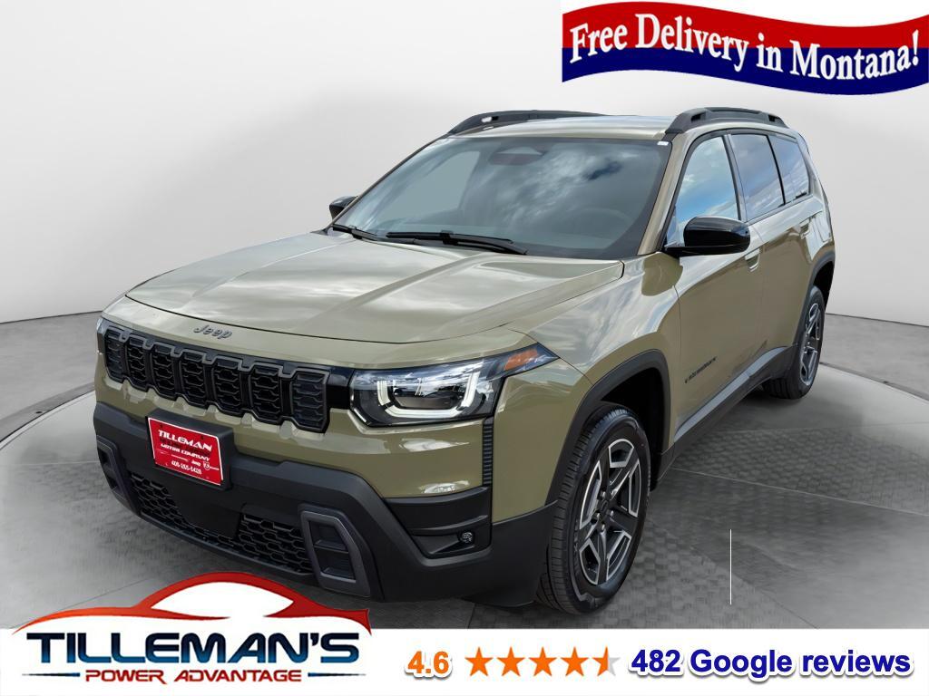 2026 Jeep Cherokee Laredo HEV 4X4's photo
