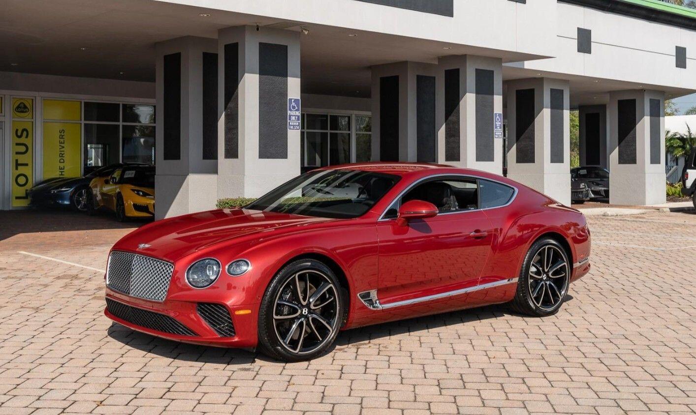 2020 Bentley Continental GT Base