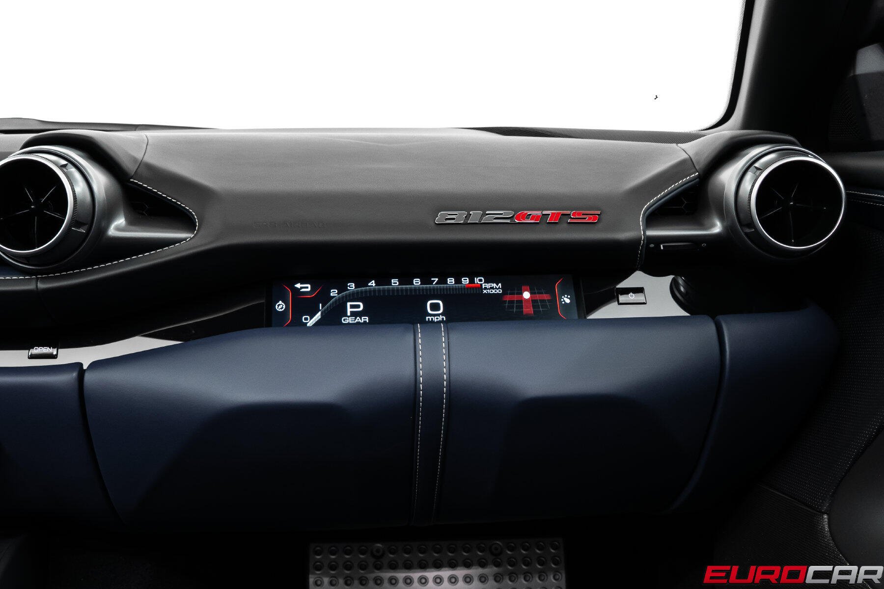 2022 Ferrari 812 GTS *PASSENGER DISPLAY * FRONT LIFT*Image 38