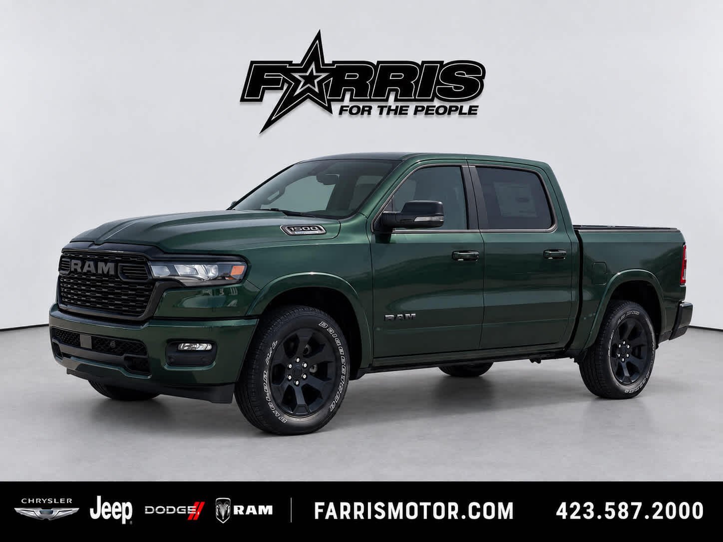 2026 RAM 1500 1500 Big Horn Crew Cab 4x4 5'7' Box