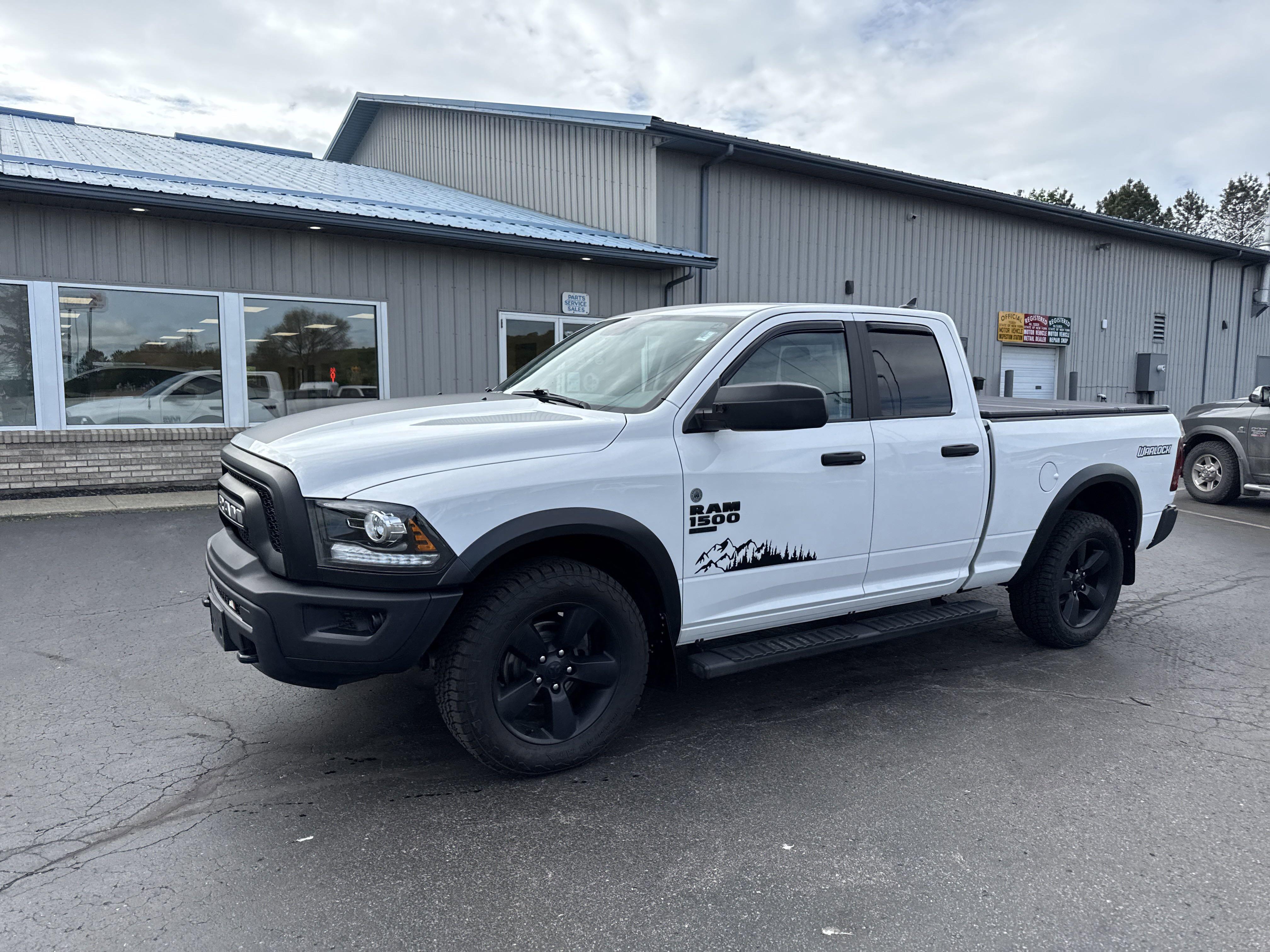 Used 2020 RAM Ram 1500 Classic Warlock with VIN 1C6RR7GG8LS126728 for sale in Dansville, NY